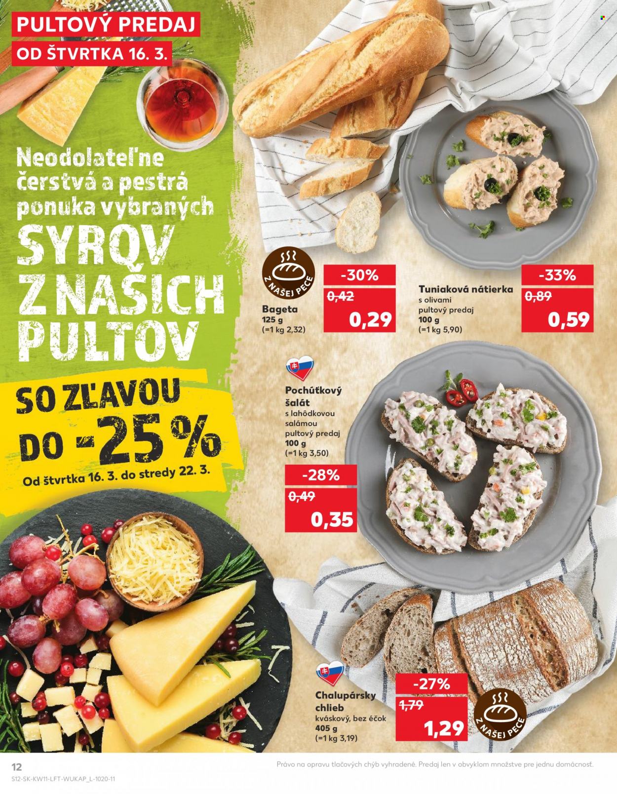 Leták Kaufland - 16.3.2023 - 22.3.2023. Strana 12