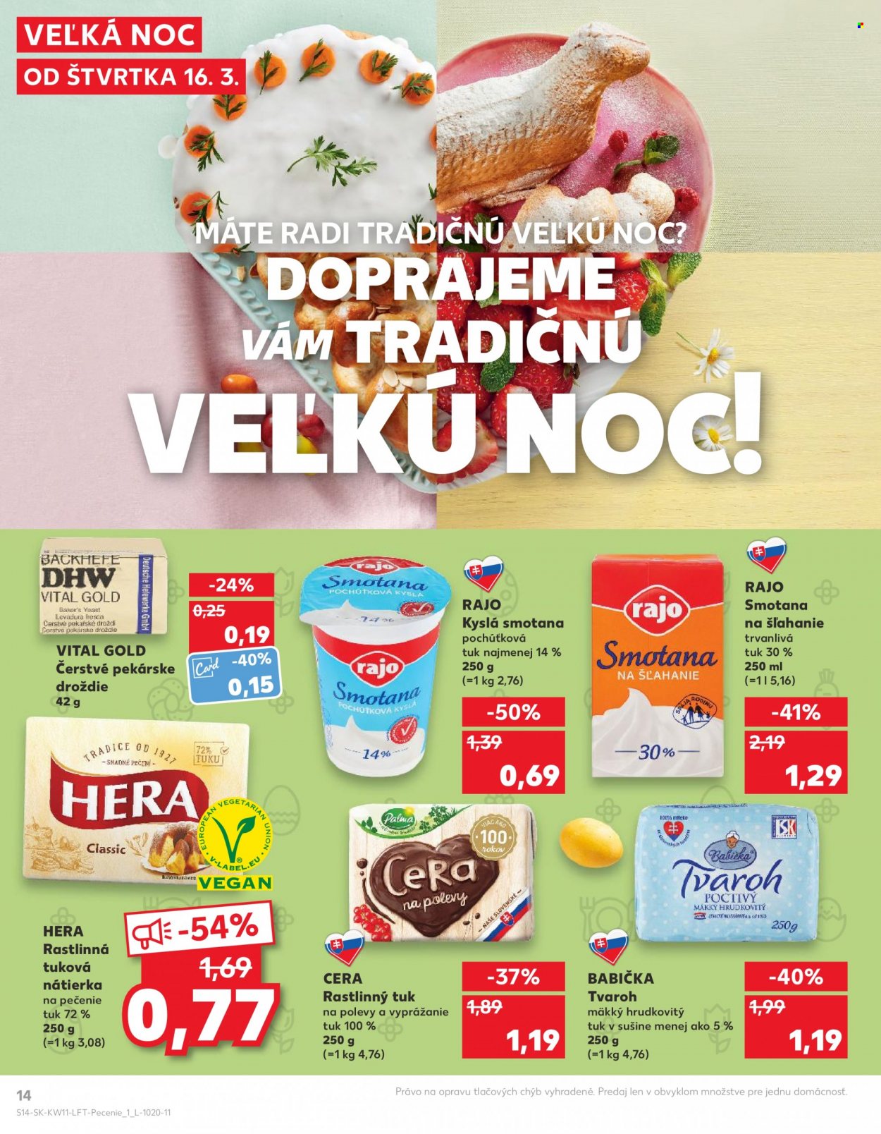 Leták Kaufland - 16.3.2023 - 22.3.2023. Strana 14