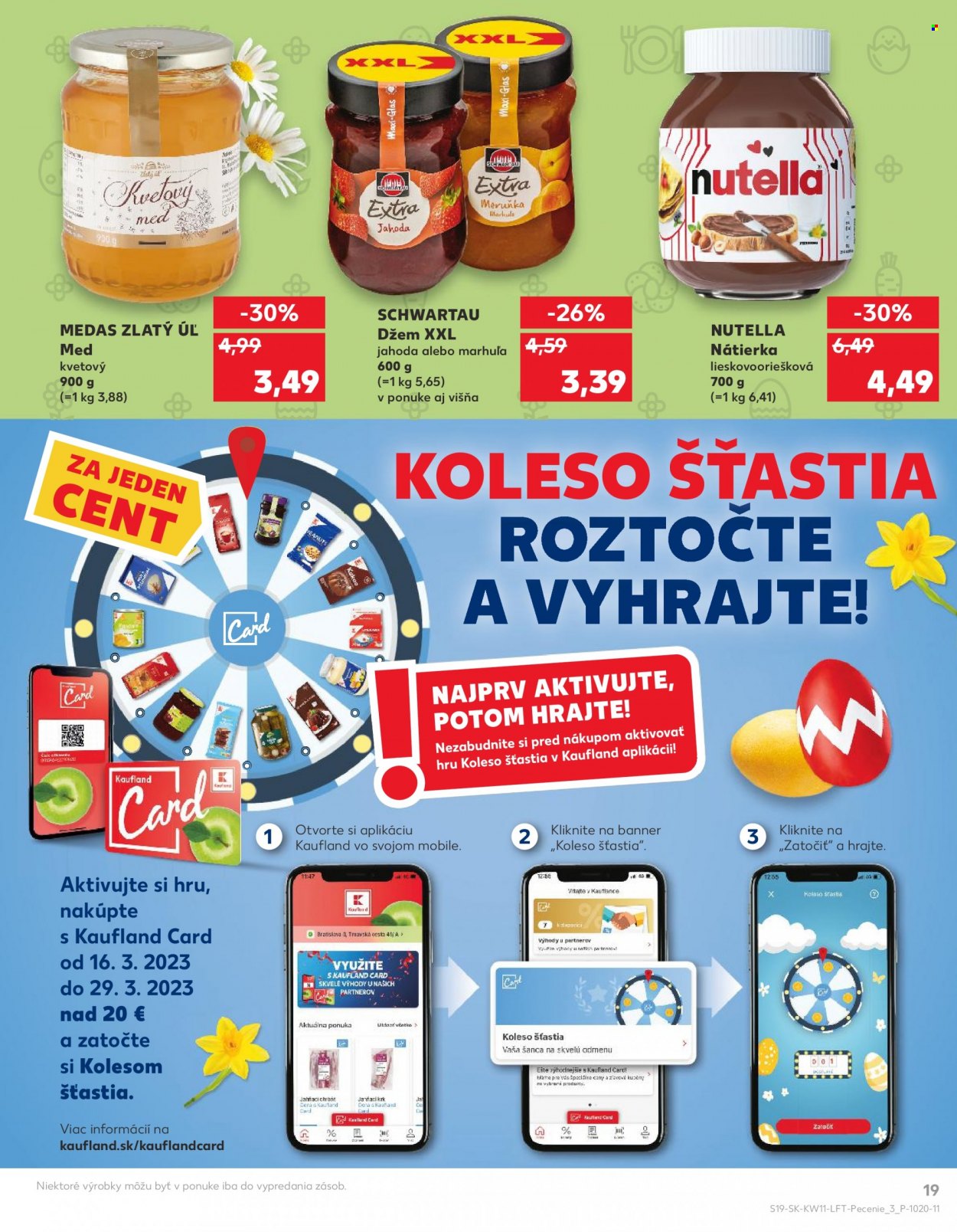 Leták Kaufland - 16.3.2023 - 22.3.2023. Strana 19