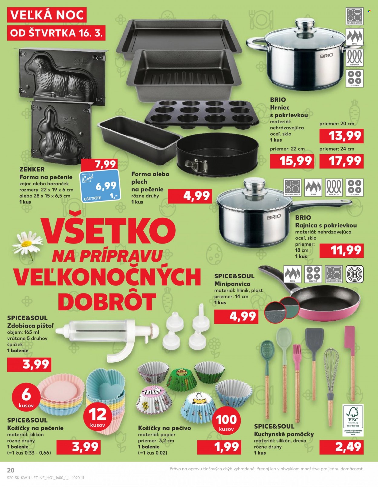 Leták Kaufland - 16.3.2023 - 22.3.2023. Strana 20