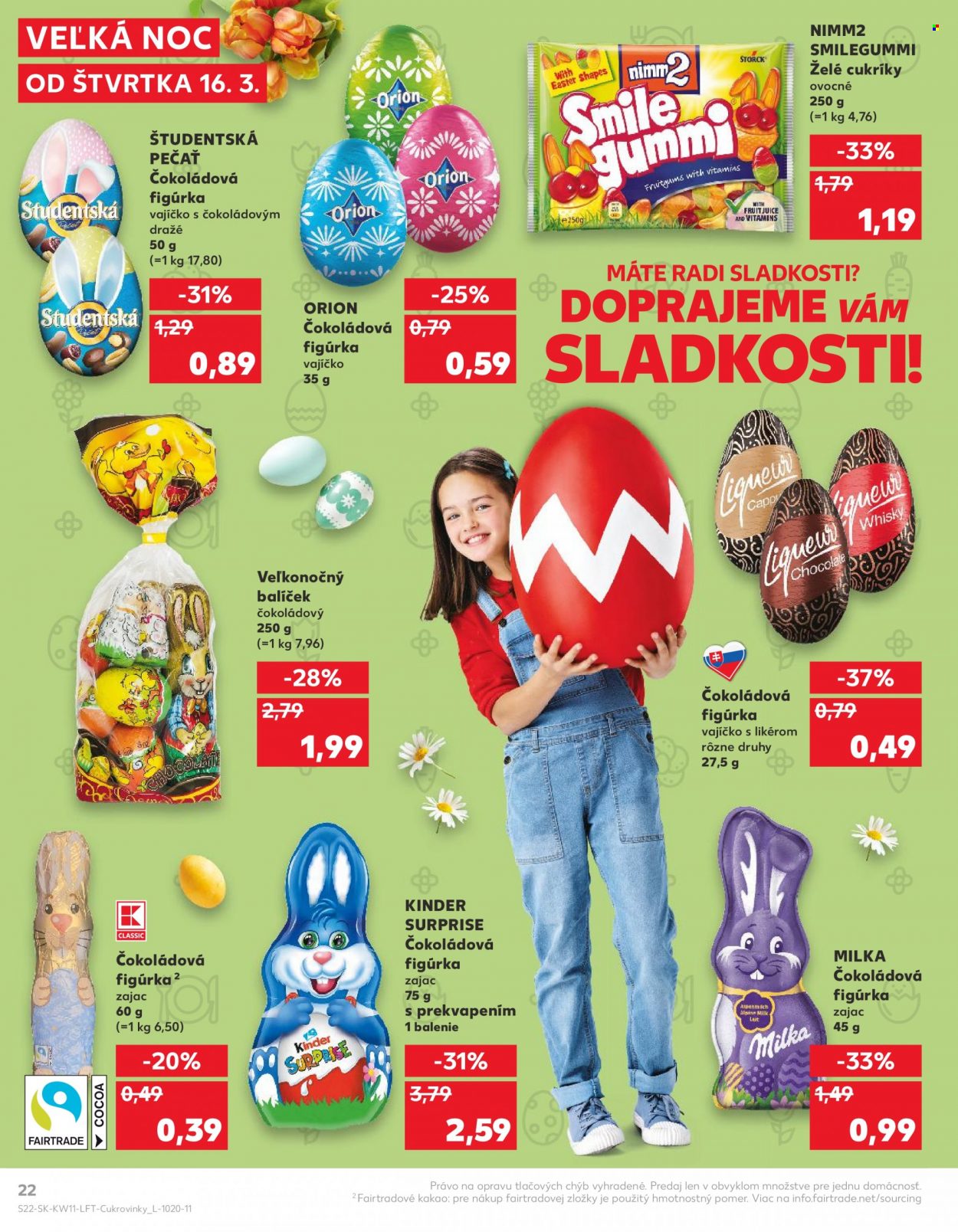 Leták Kaufland - 16.3.2023 - 22.3.2023. Strana 22