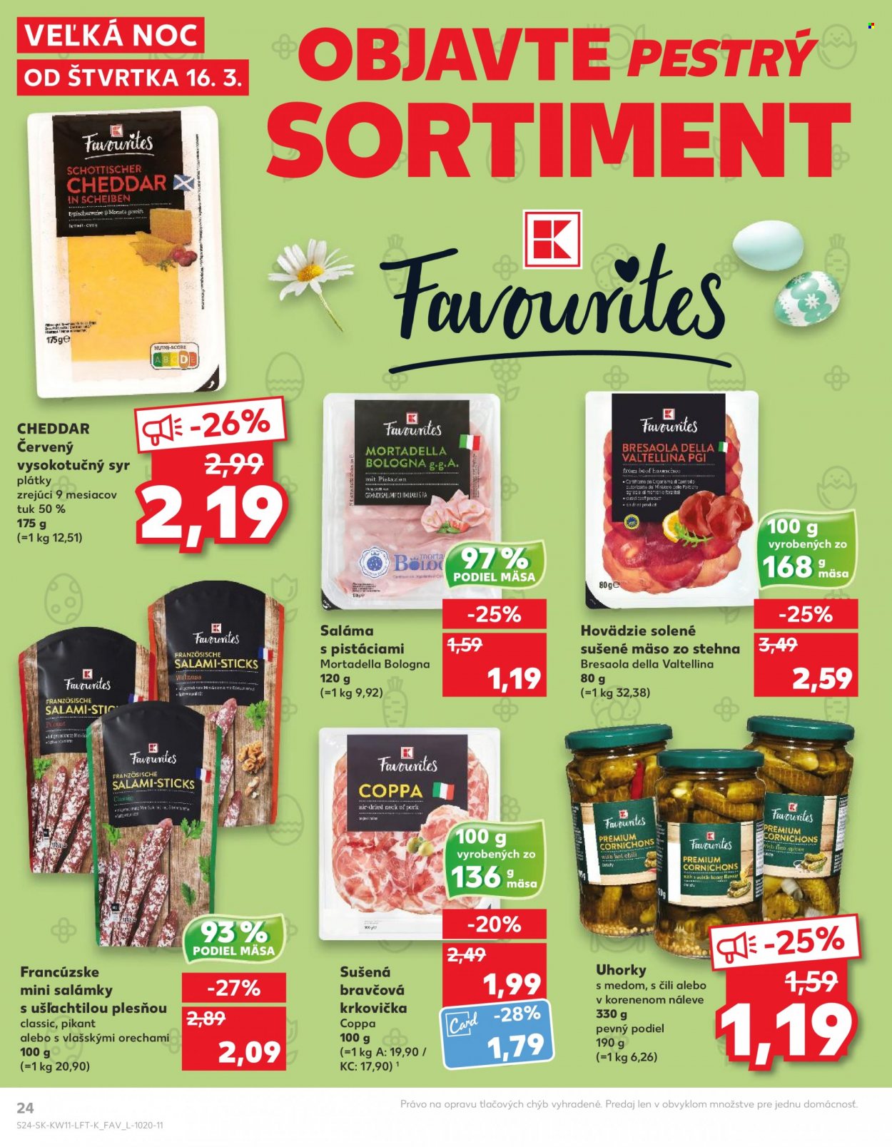 Leták Kaufland - 16.3.2023 - 22.3.2023. Strana 24