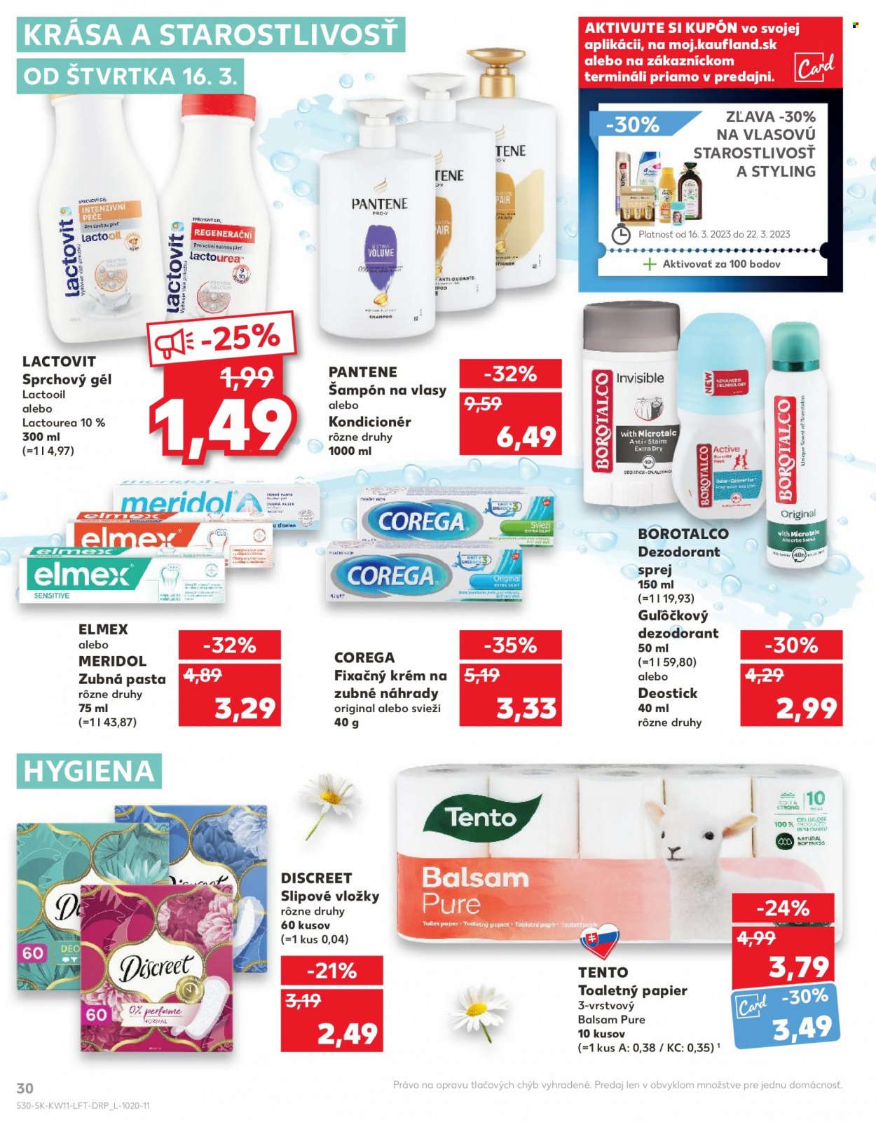 Leták Kaufland - 16.3.2023 - 22.3.2023. Strana 30