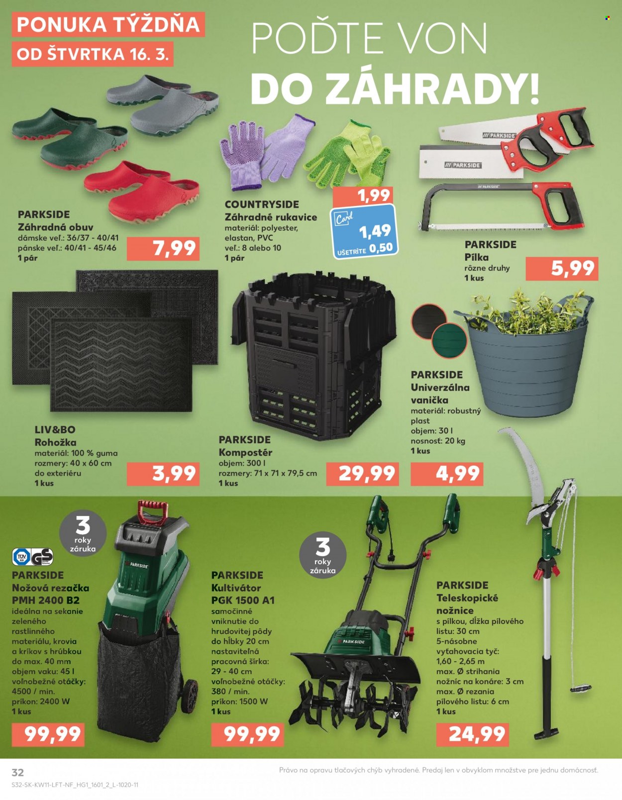 Leták Kaufland - 16.3.2023 - 22.3.2023. Strana 32