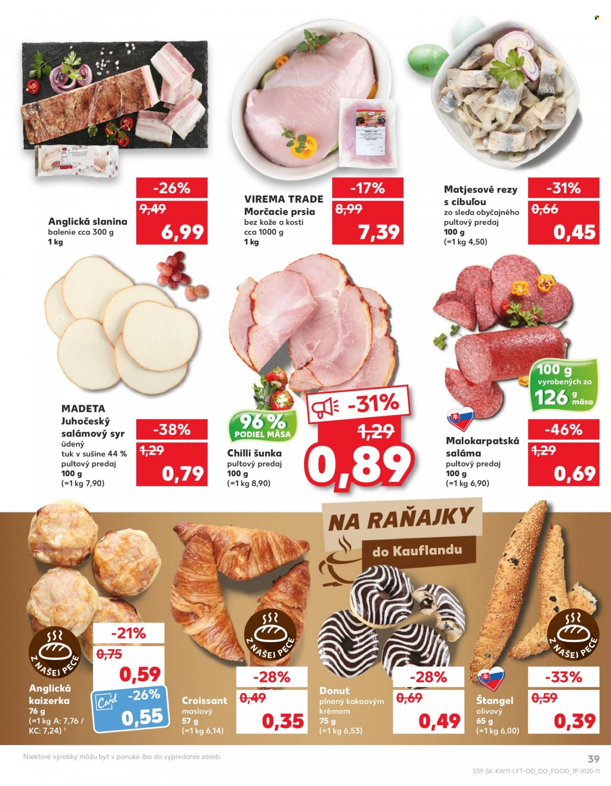 Leták Kaufland - 16.3.2023 - 22.3.2023. Strana 39