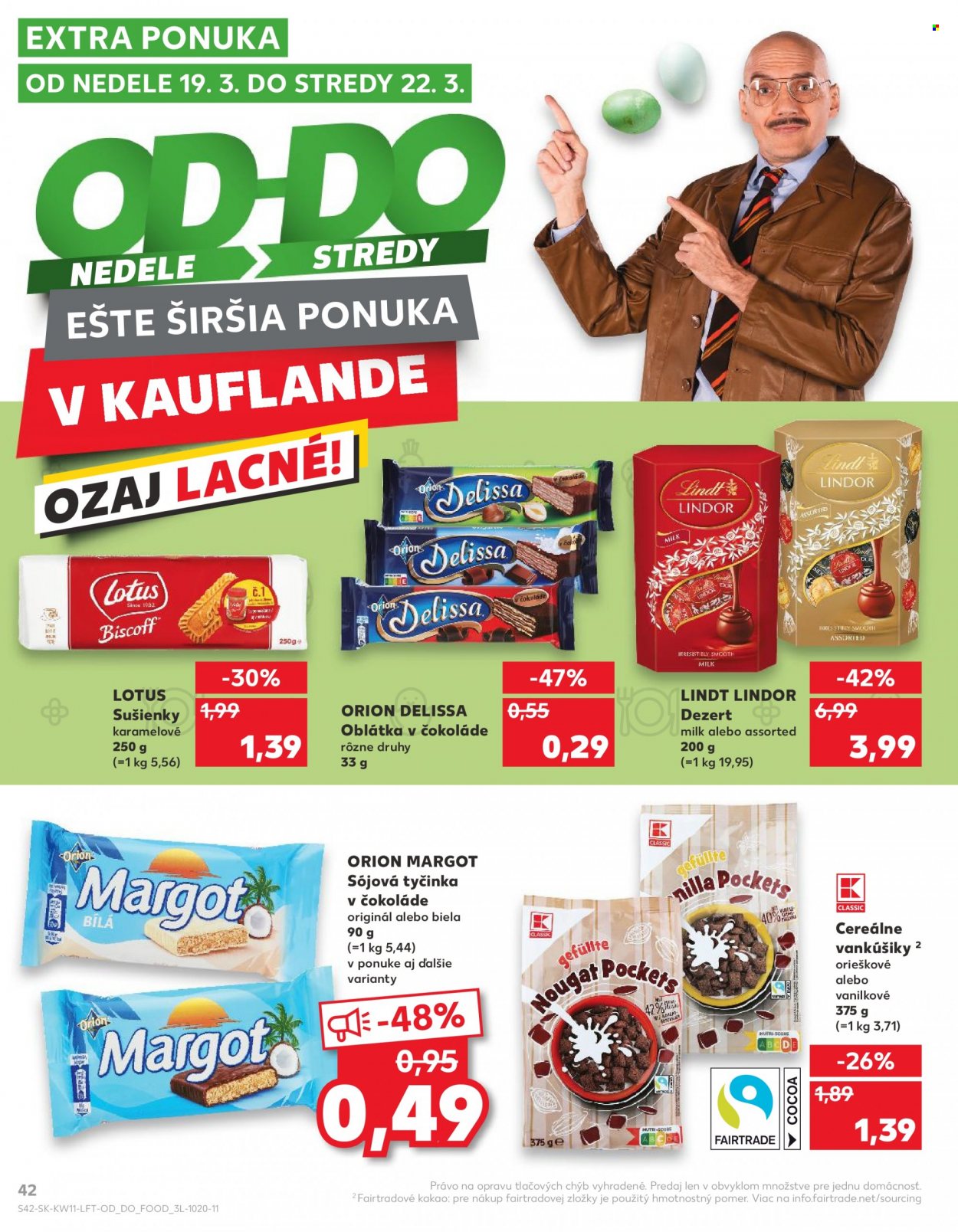 Leták Kaufland - 16.3.2023 - 22.3.2023. Strana 42