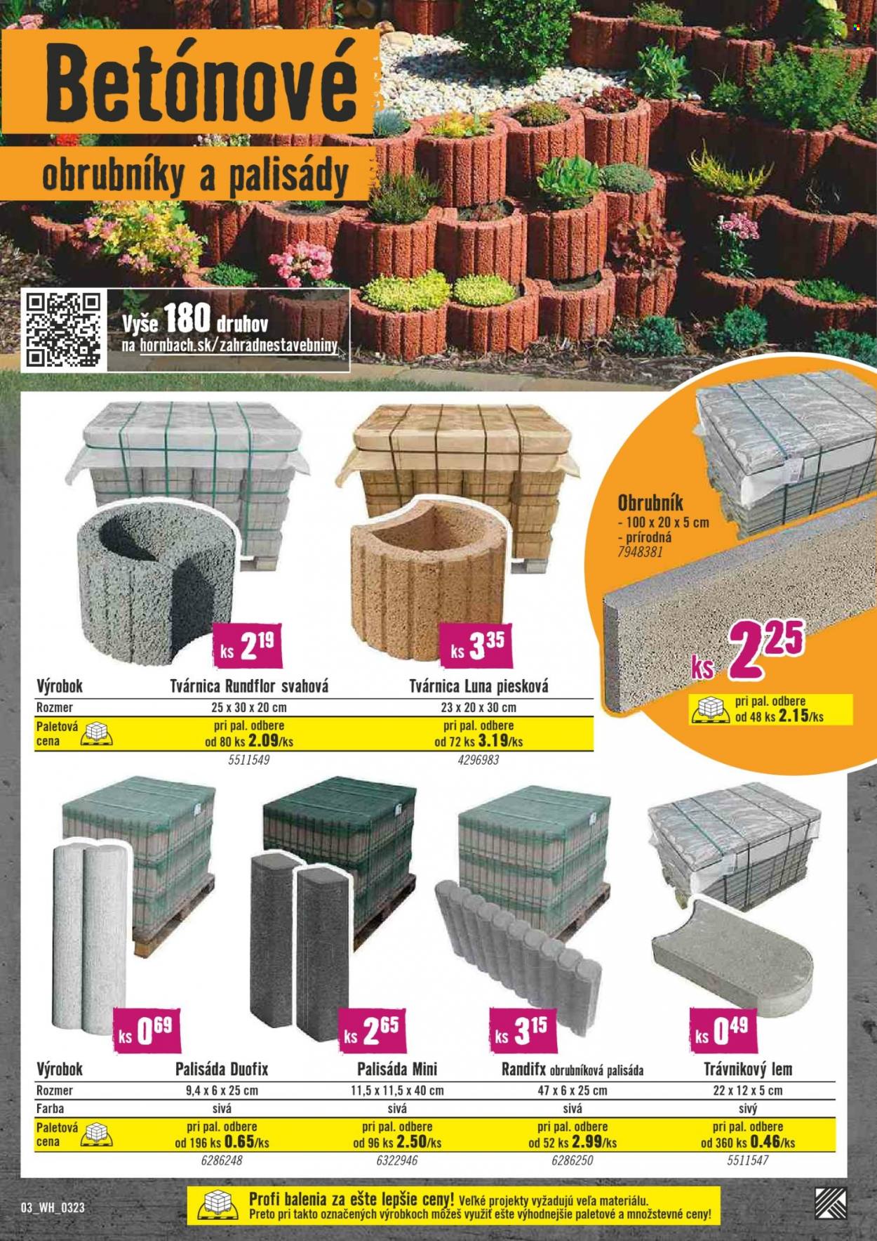 Leták Hornbach - 8.3.2023 - 24.3.2023. Strana 2