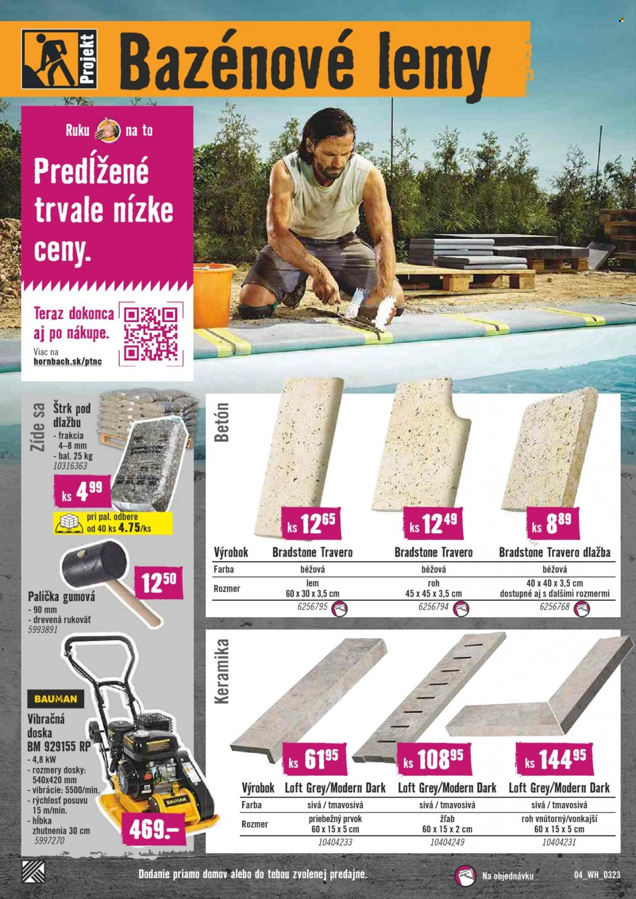 Leták Hornbach - 8.3.2023 - 24.3.2023. Strana 3