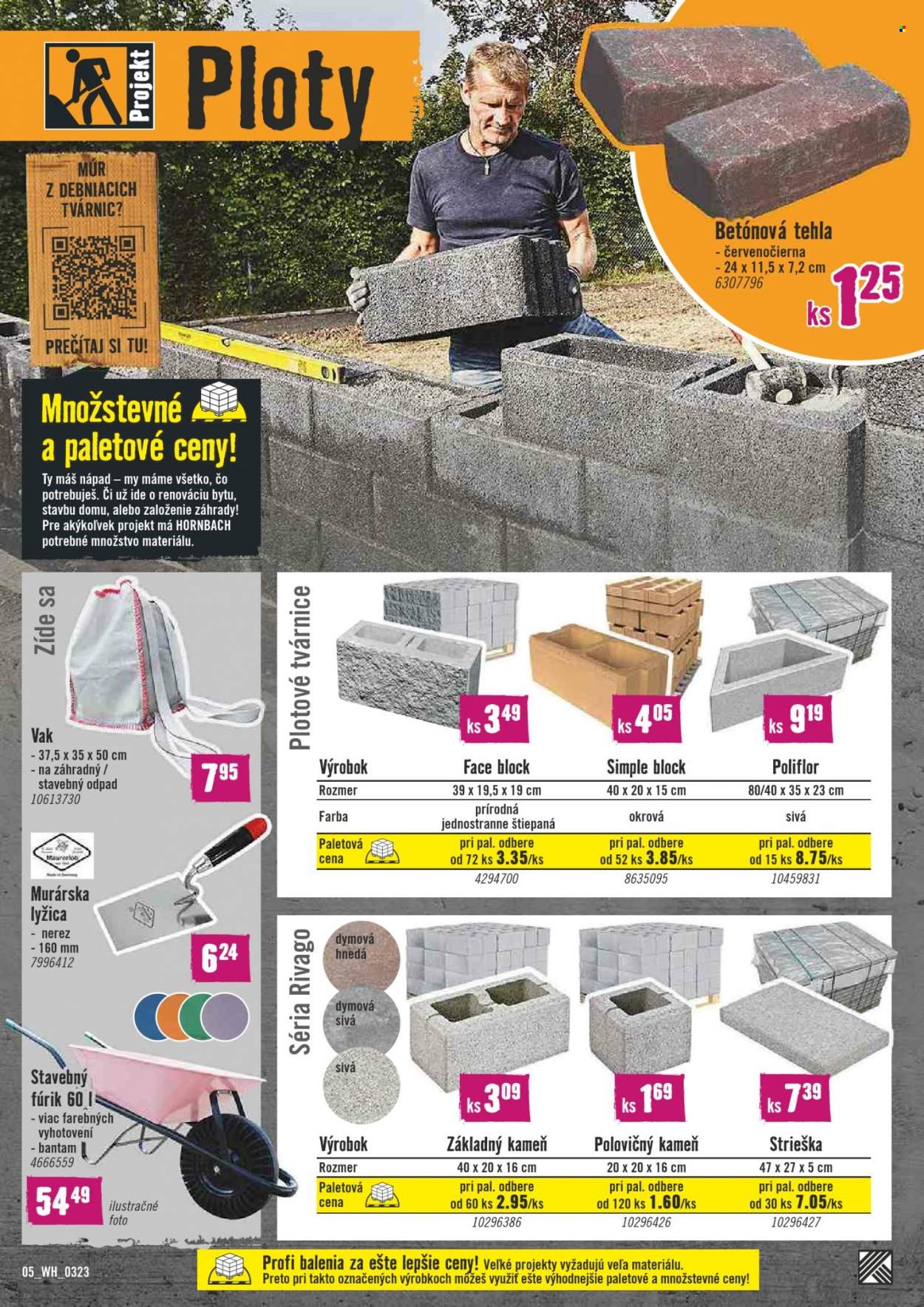 Leták Hornbach - 8.3.2023 - 24.3.2023. Strana 4