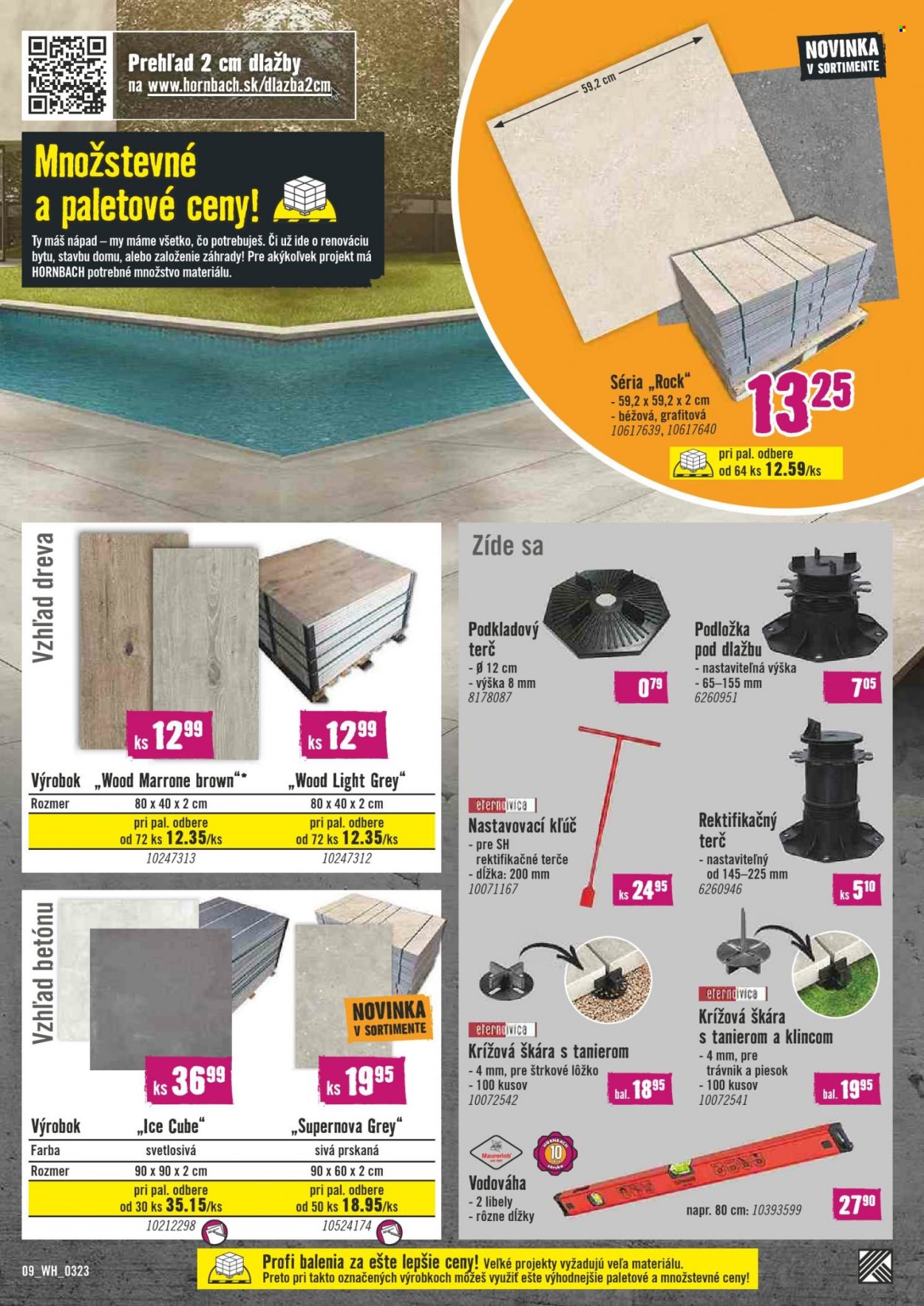 Leták Hornbach - 8.3.2023 - 24.3.2023. Strana 8
