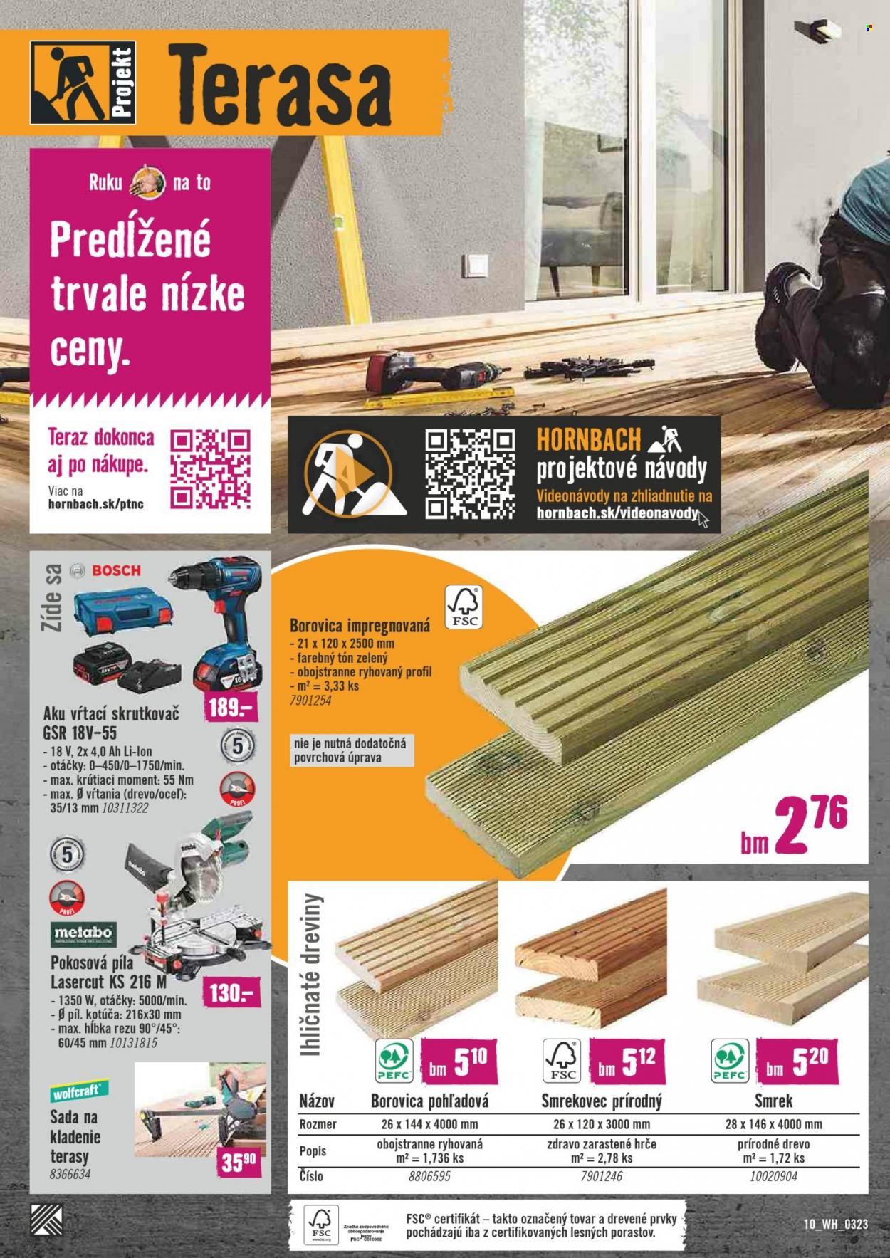 Leták Hornbach - 8.3.2023 - 24.3.2023. Strana 9