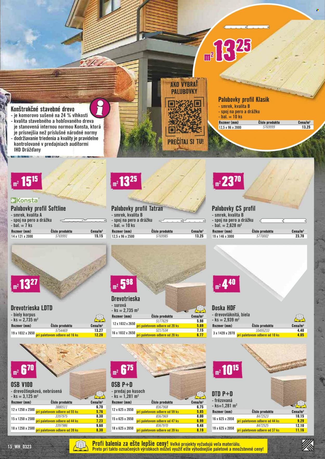 Leták Hornbach - 8.3.2023 - 24.3.2023. Strana 14