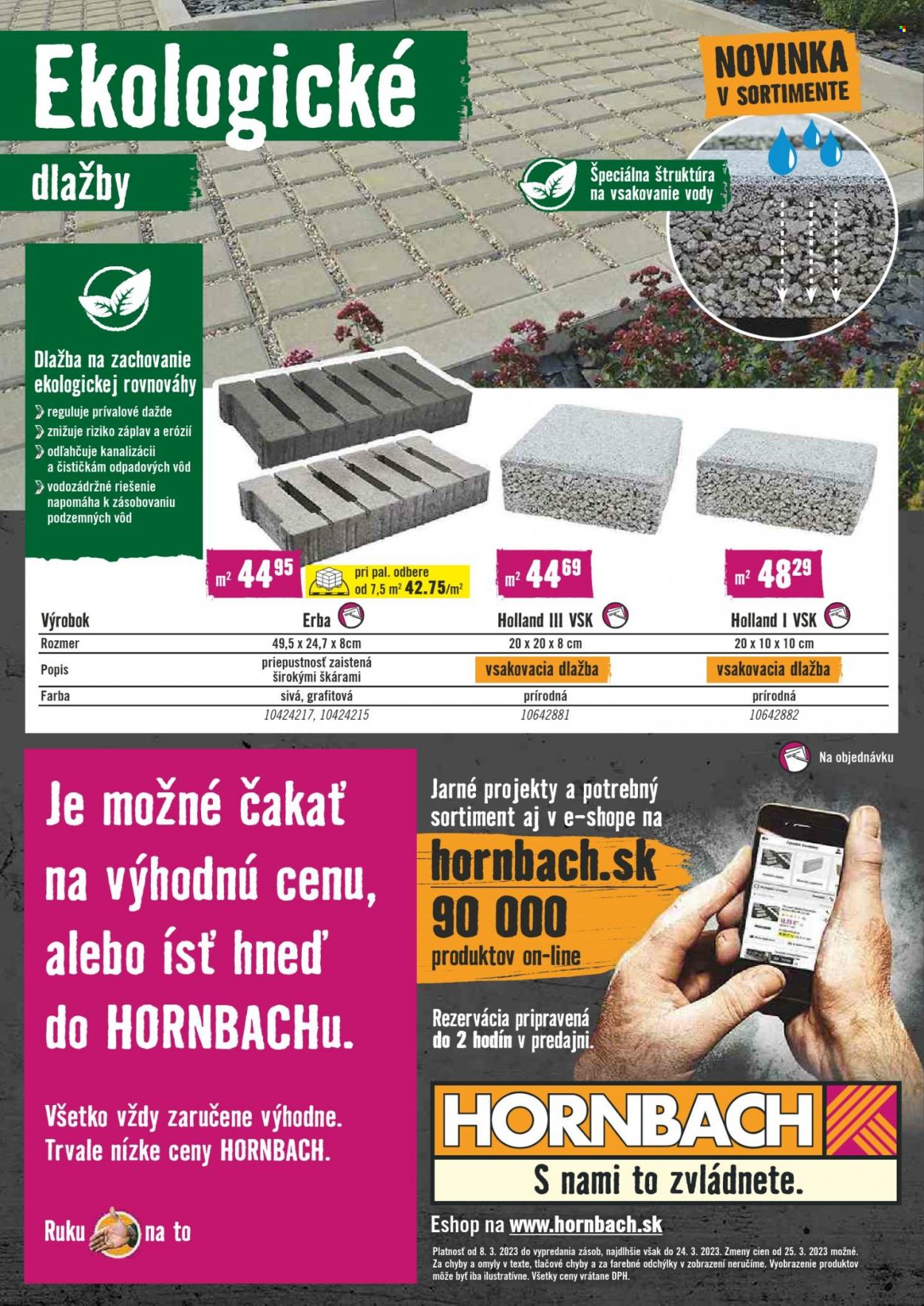 Leták Hornbach - 8.3.2023 - 24.3.2023. Strana 15