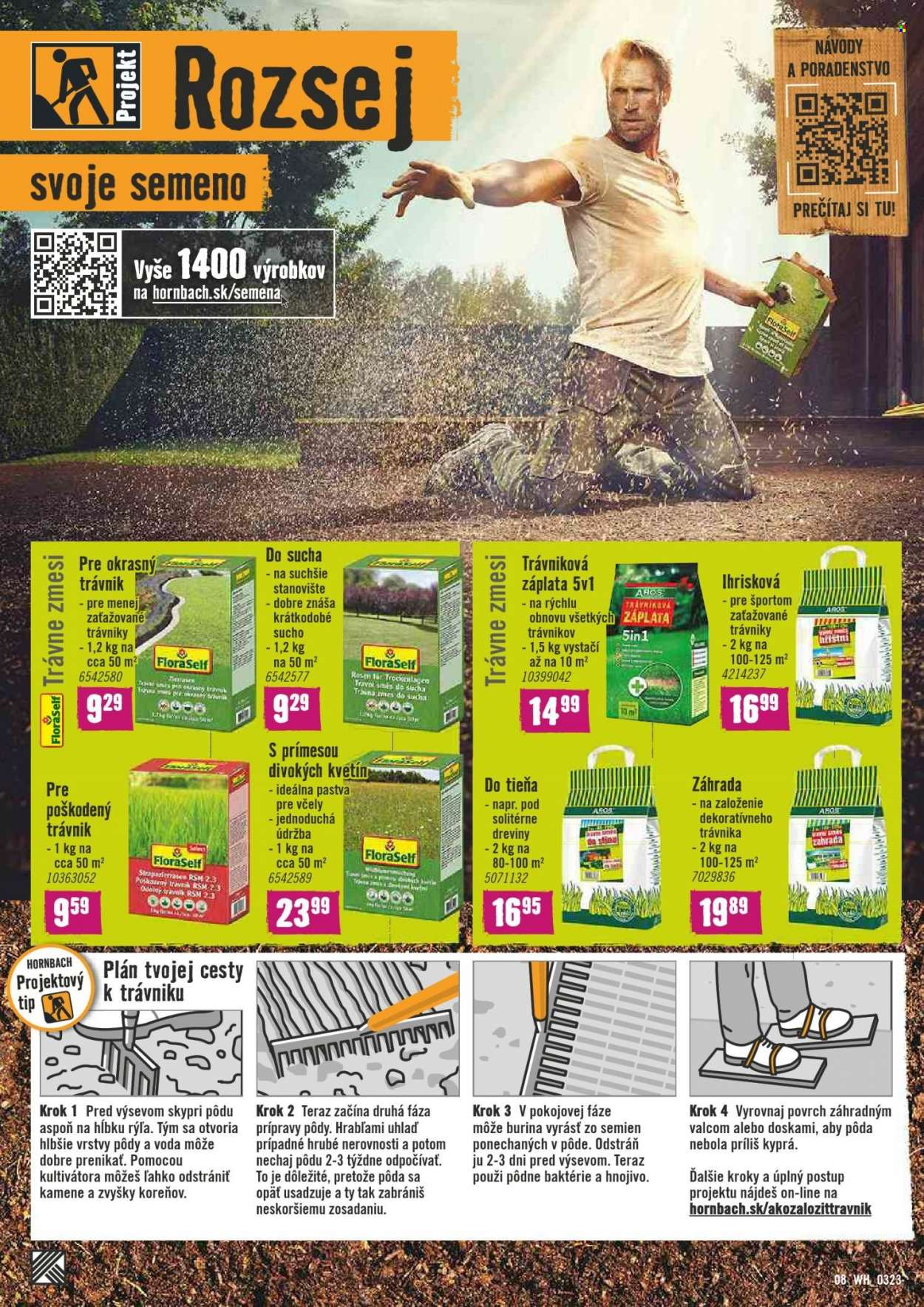 Leták Hornbach - 8.3.2023 - 24.3.2023. Strana 8