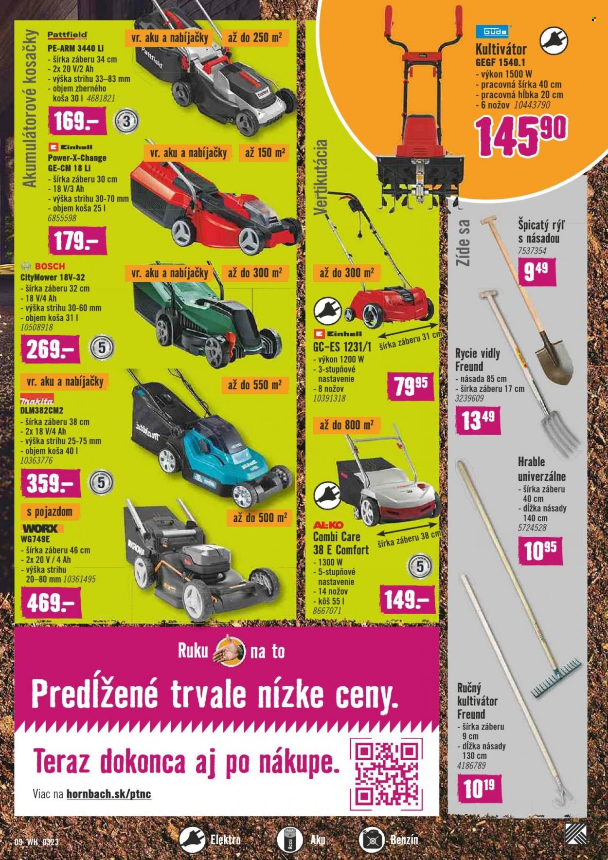Leták Hornbach - 8.3.2023 - 24.3.2023. Strana 9