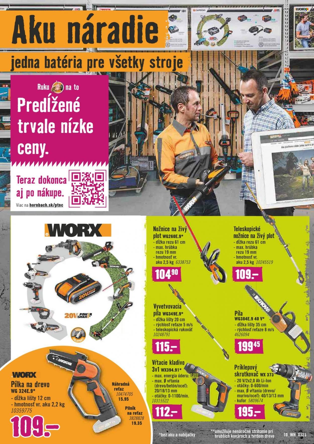 Leták Hornbach - 8.3.2023 - 24.3.2023. Strana 10