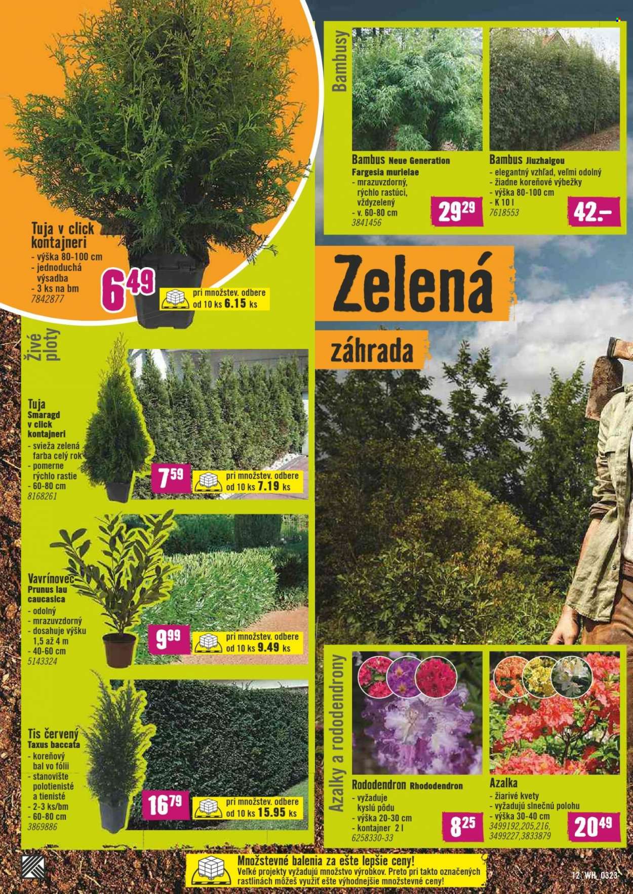 Leták Hornbach - 8.3.2023 - 24.3.2023. Strana 12
