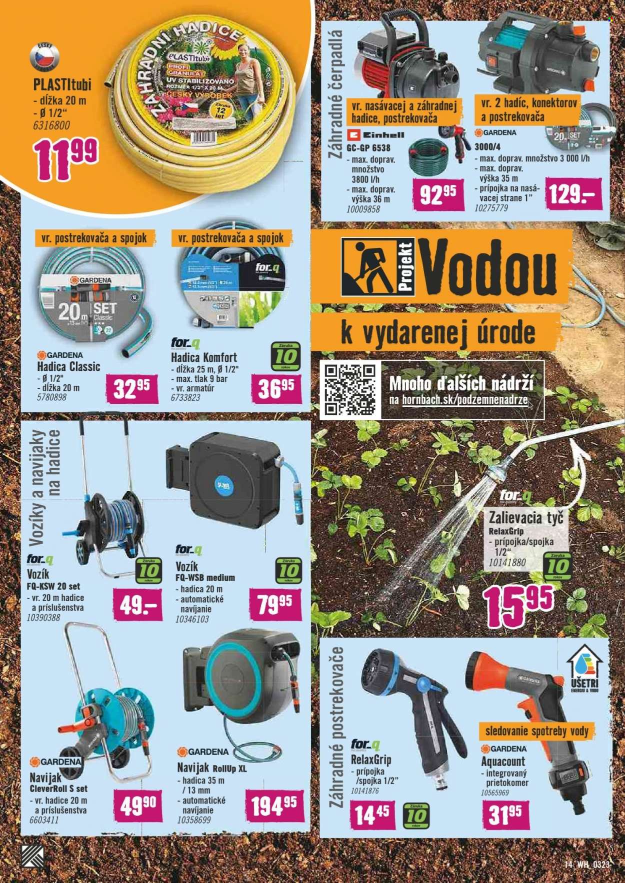 Leták Hornbach - 8.3.2023 - 24.3.2023. Strana 14