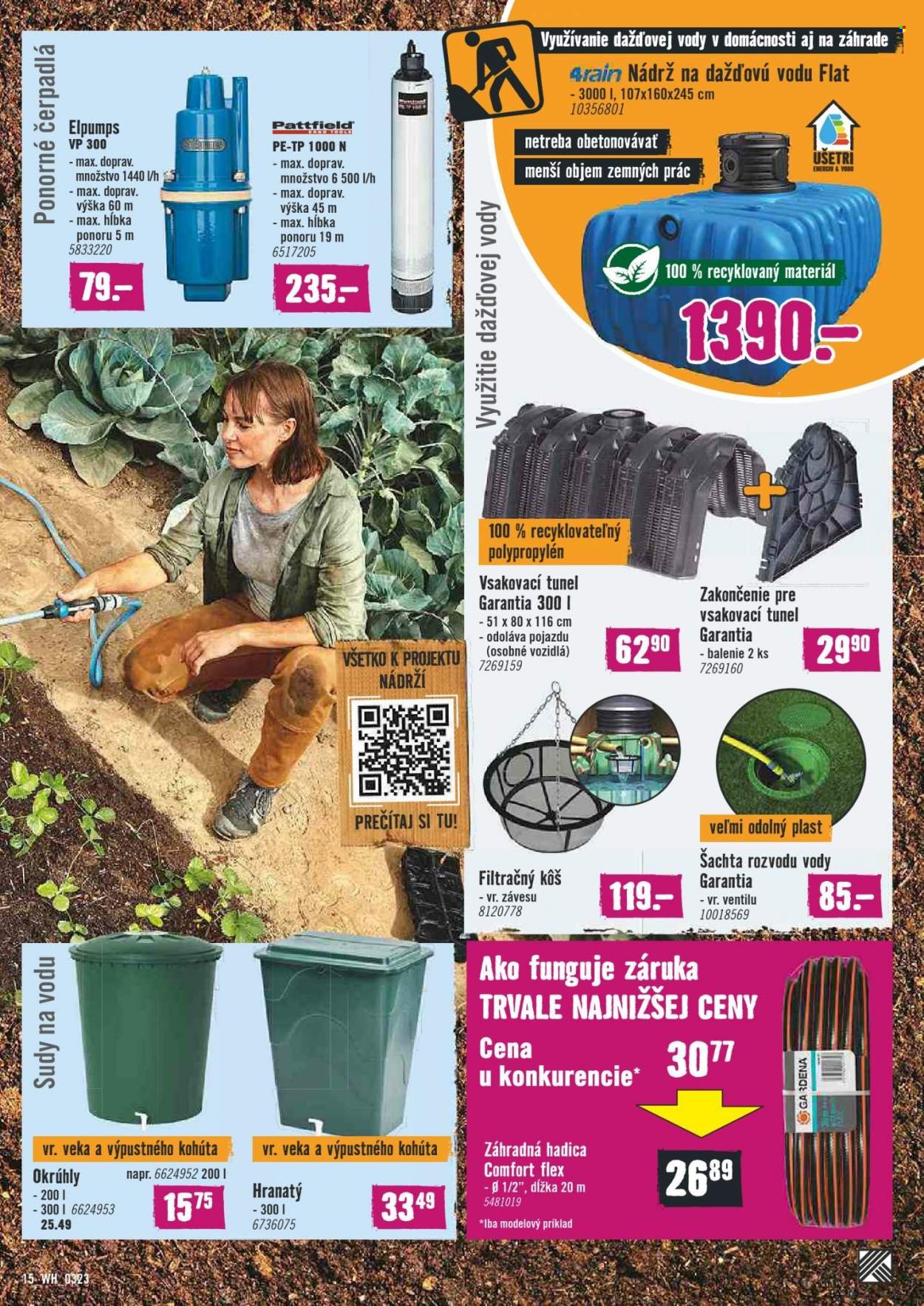 Leták Hornbach - 8.3.2023 - 24.3.2023. Strana 15