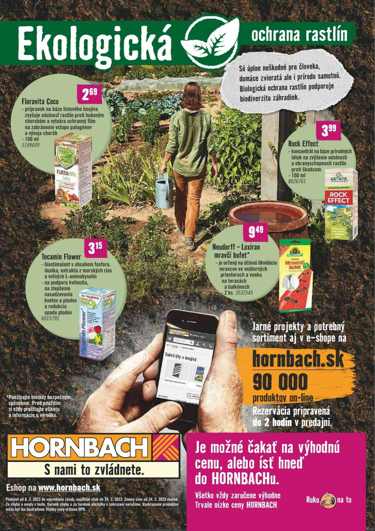Leták Hornbach - 8.3.2023 - 24.3.2023. Strana 16