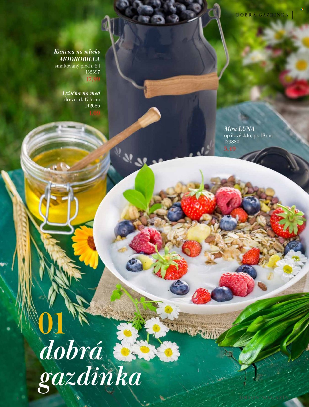 Leták Orion. Strana 4