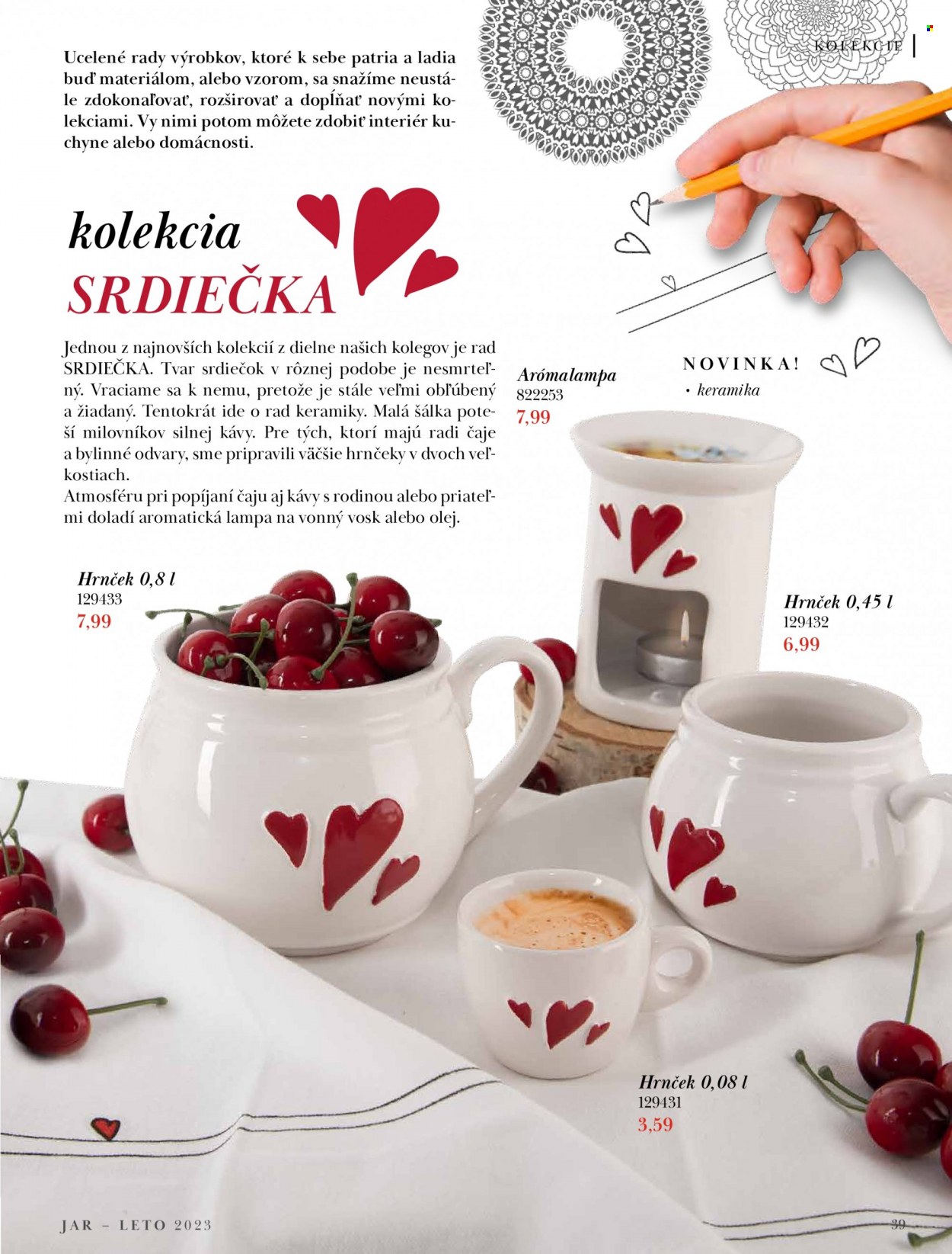 Leták Orion. Strana 39