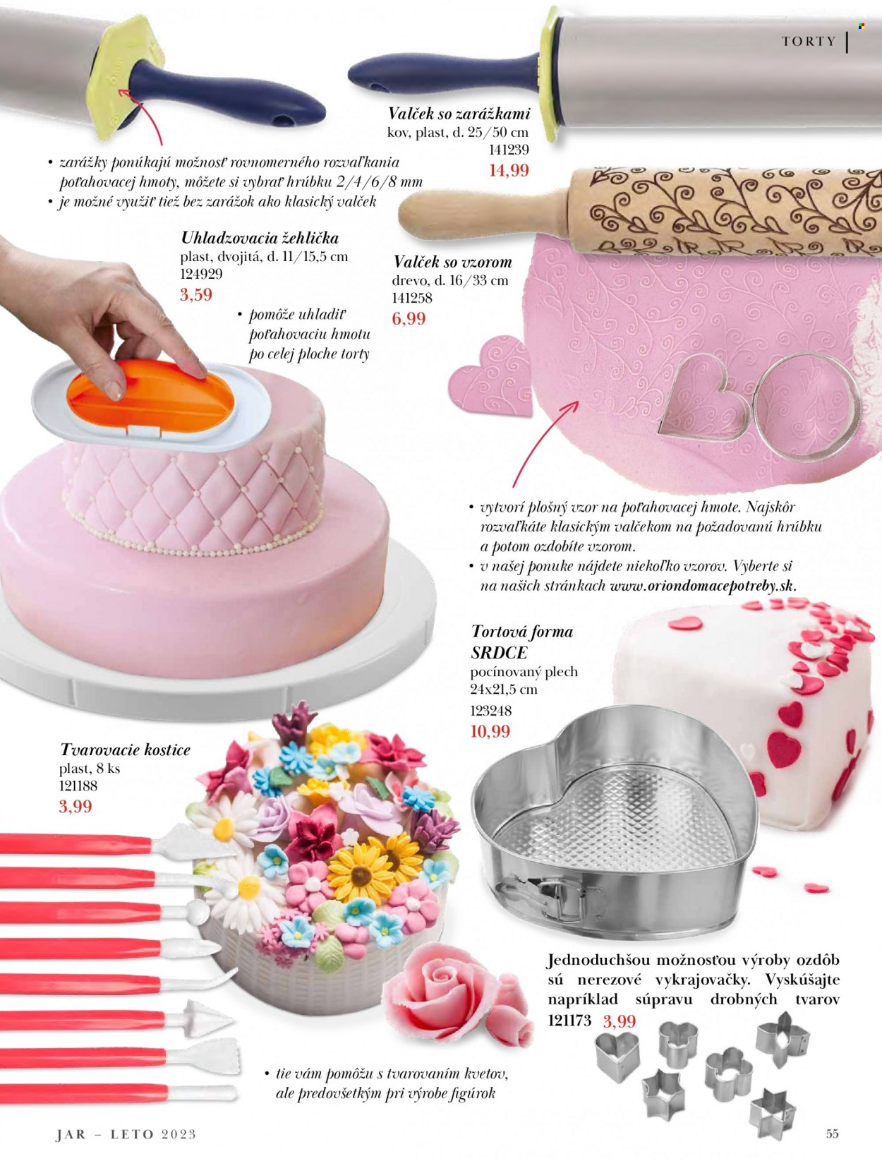Leták Orion. Strana 55