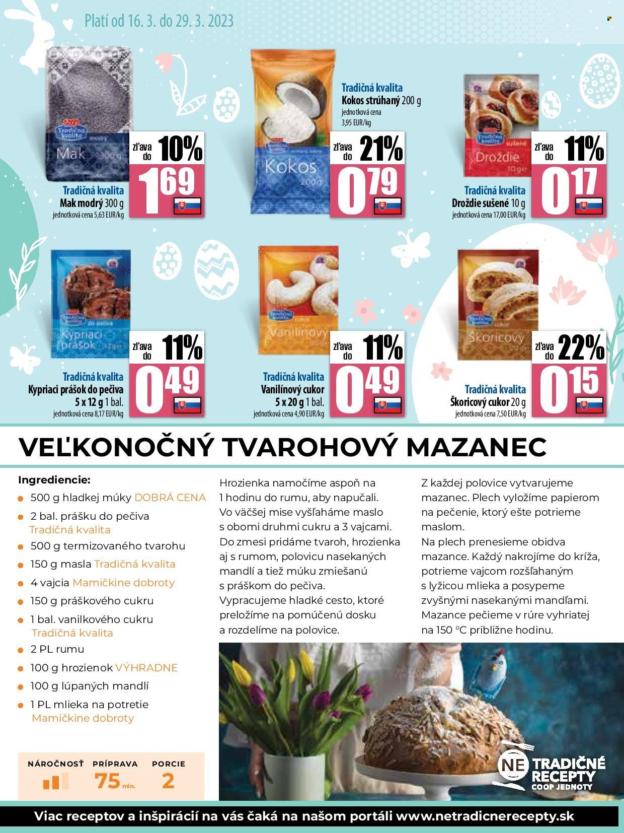 Leták COOP Jednota - 16.3.2023 - 29.3.2023. Strana 20