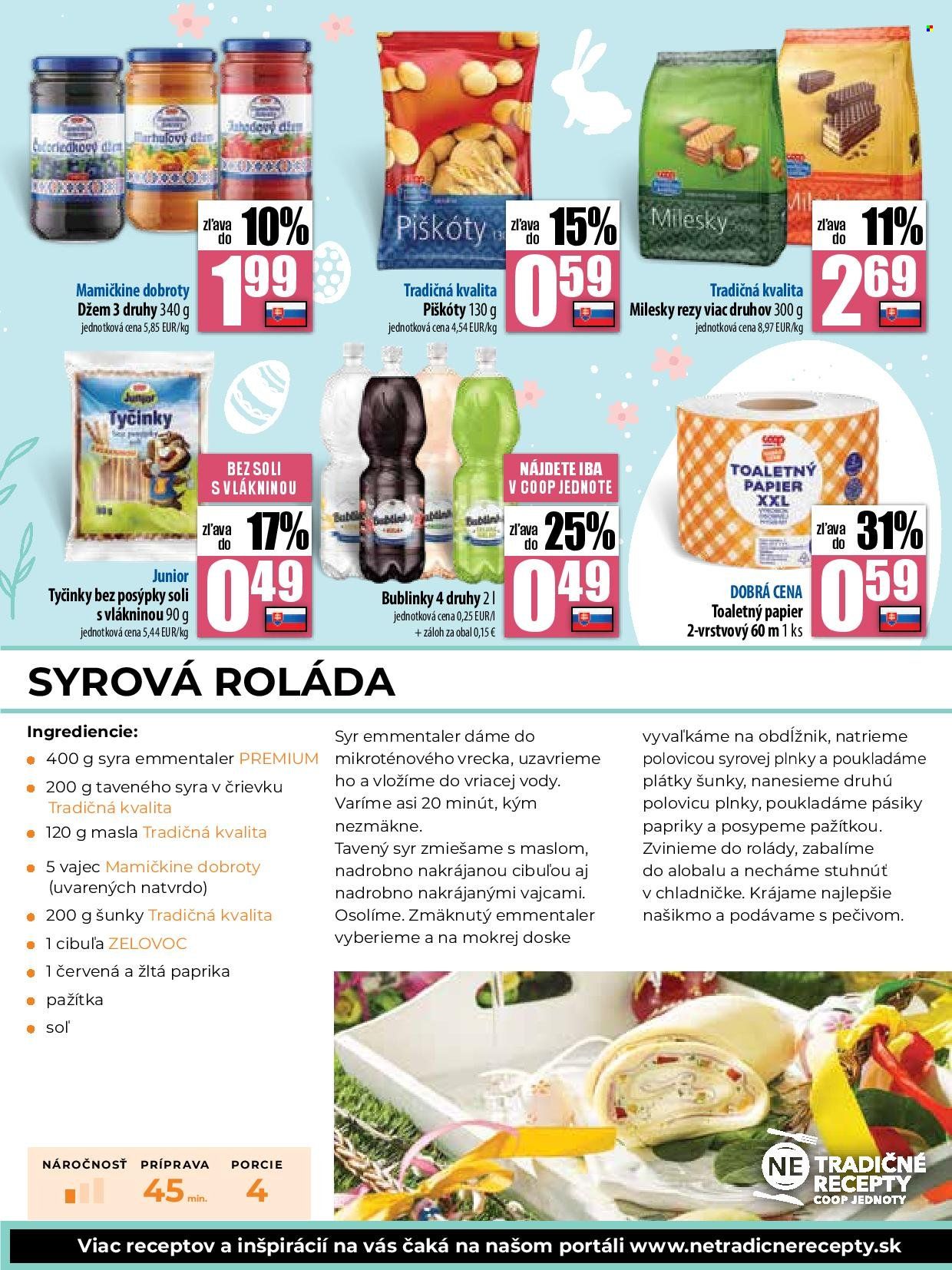 Leták COOP Jednota - 16.3.2023 - 29.3.2023. Strana 21