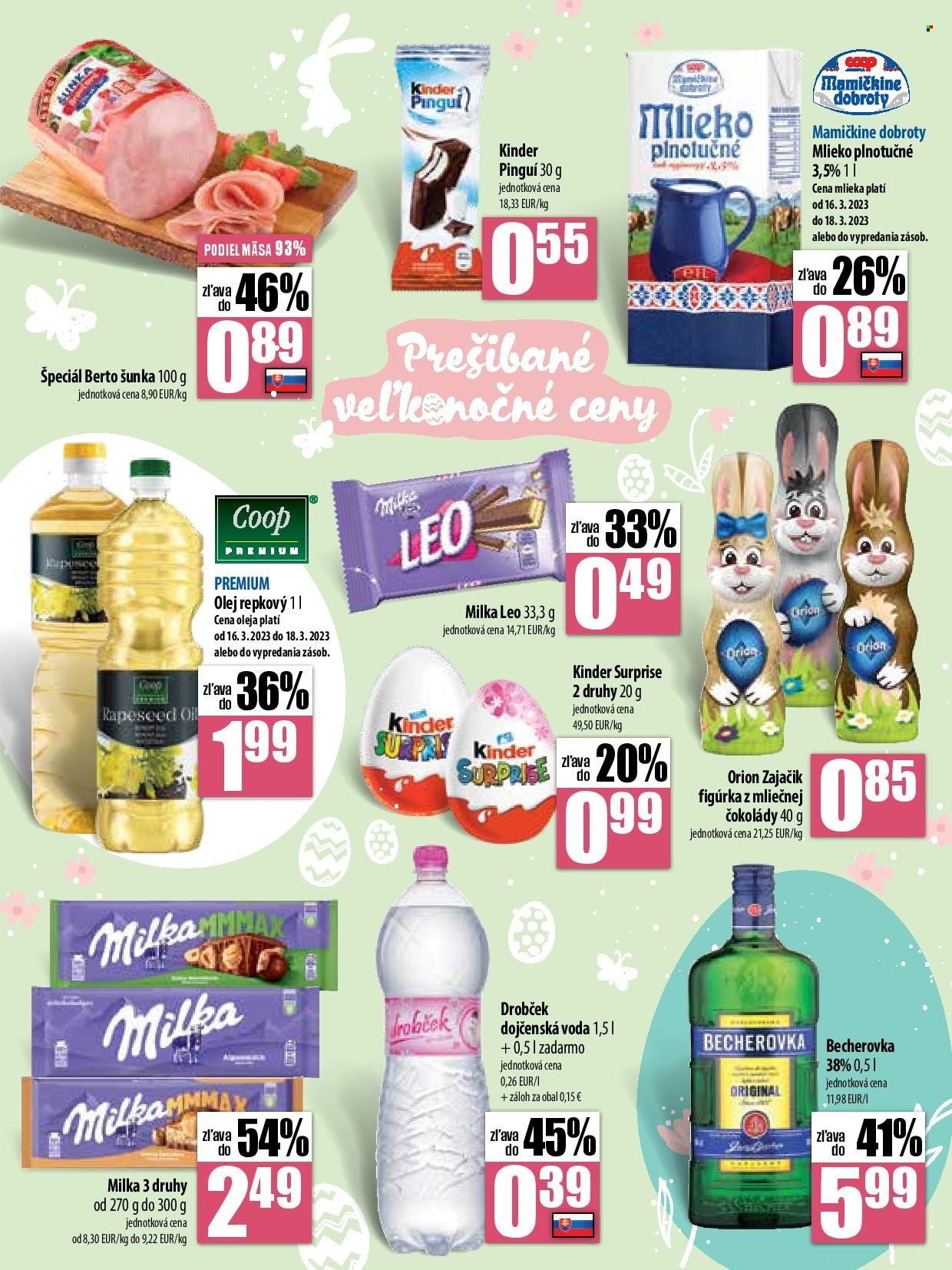 Leták COOP Jednota - 16.3.2023 - 29.3.2023. Strana 24