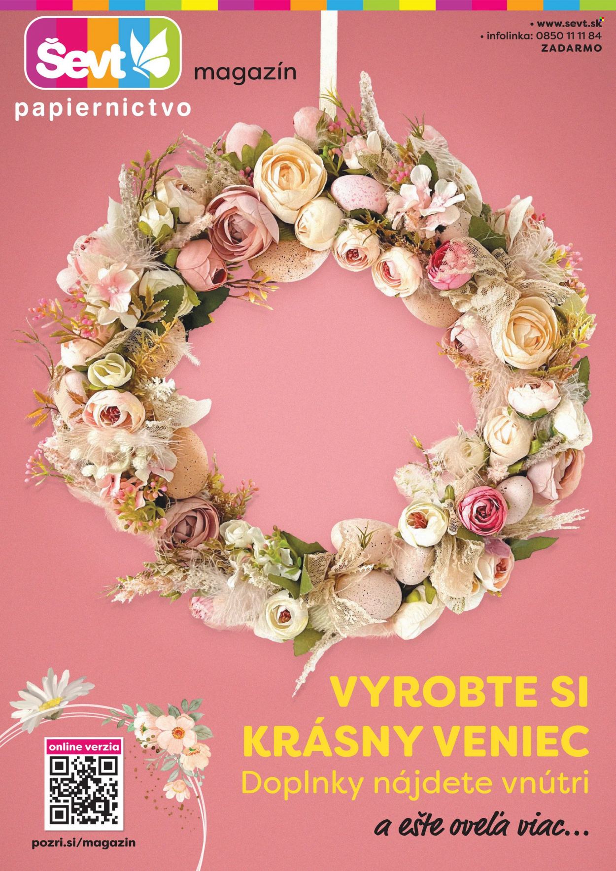 Leták Ševt. Strana 1