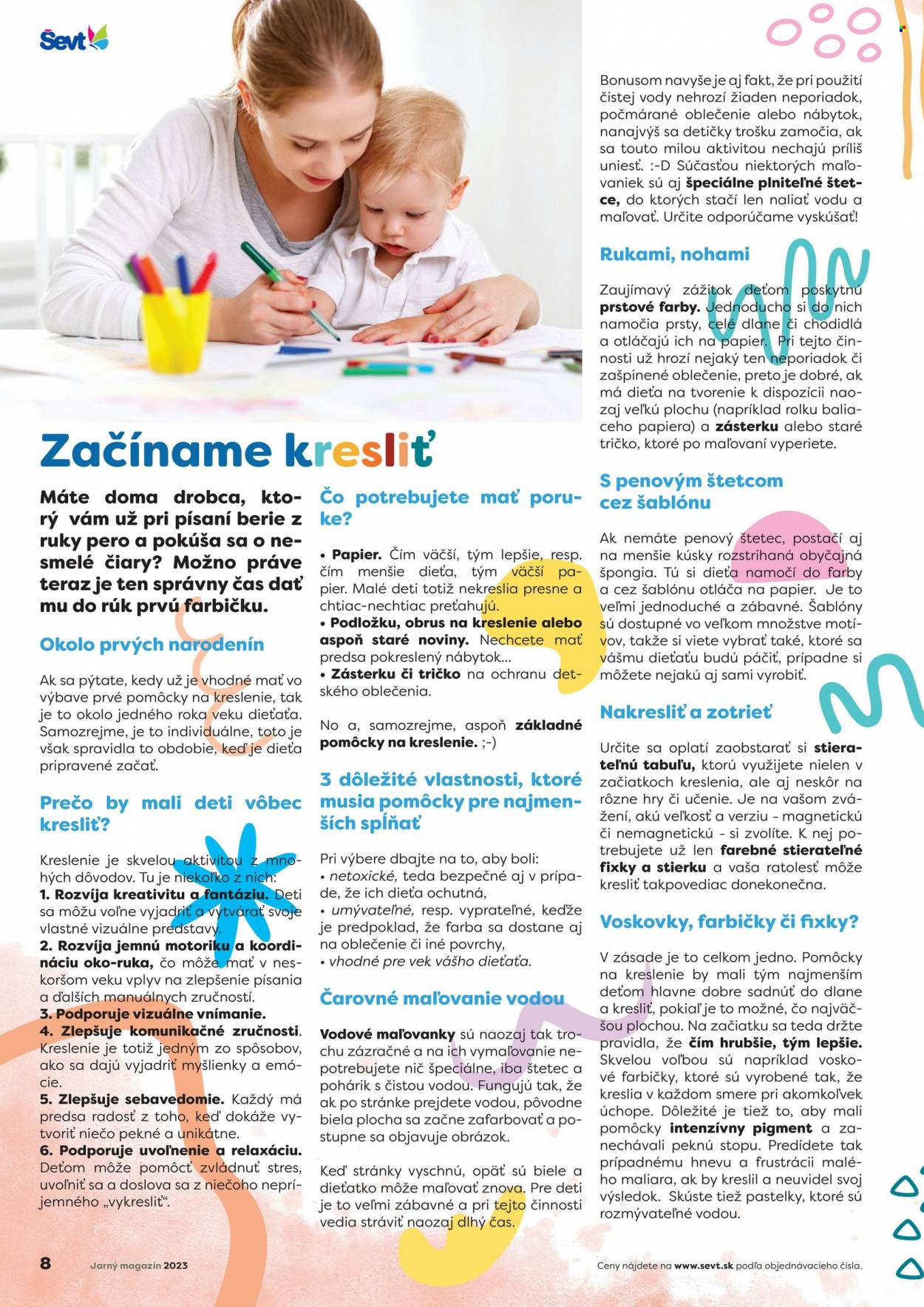 Leták Ševt. Strana 8