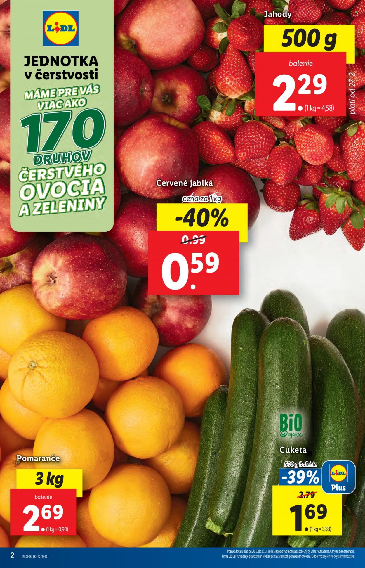 Leták Lidl - 20.3.2023 - 26.3.2023. Strana 2