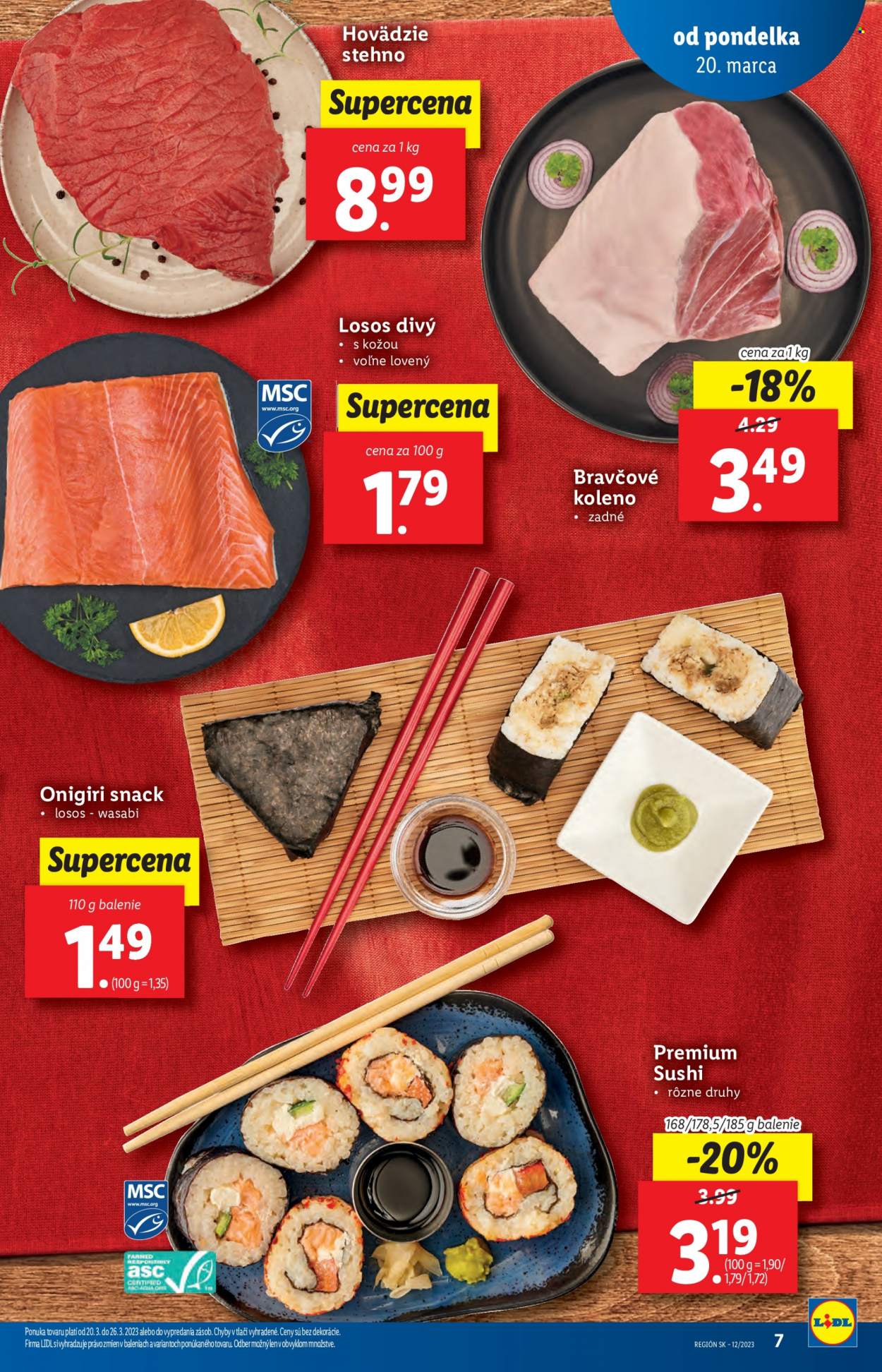 Leták Lidl - 20.3.2023 - 26.3.2023. Strana 7