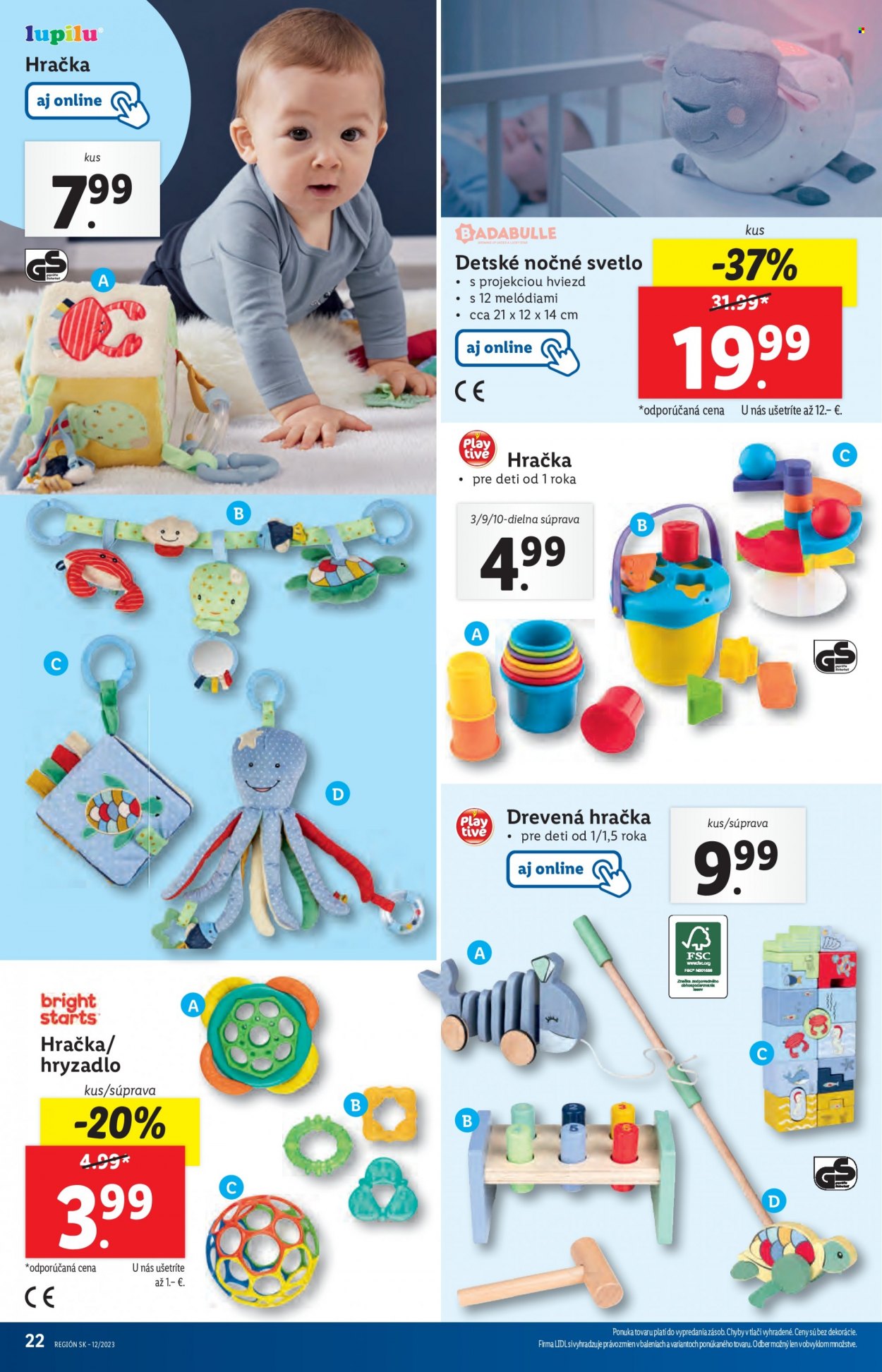 Leták Lidl - 20.3.2023 - 26.3.2023. Strana 22