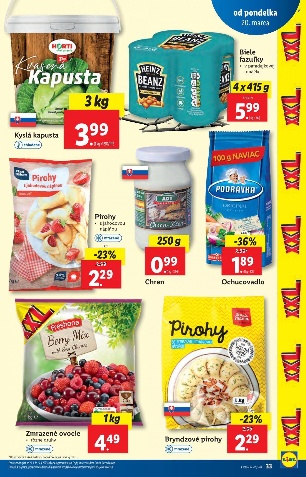 Leták Lidl - 20.3.2023 - 26.3.2023. Strana 33
