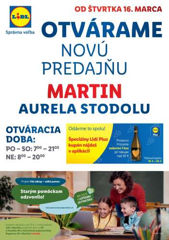 Leták Lidl - 16.3.2023 - 19.3.2023.