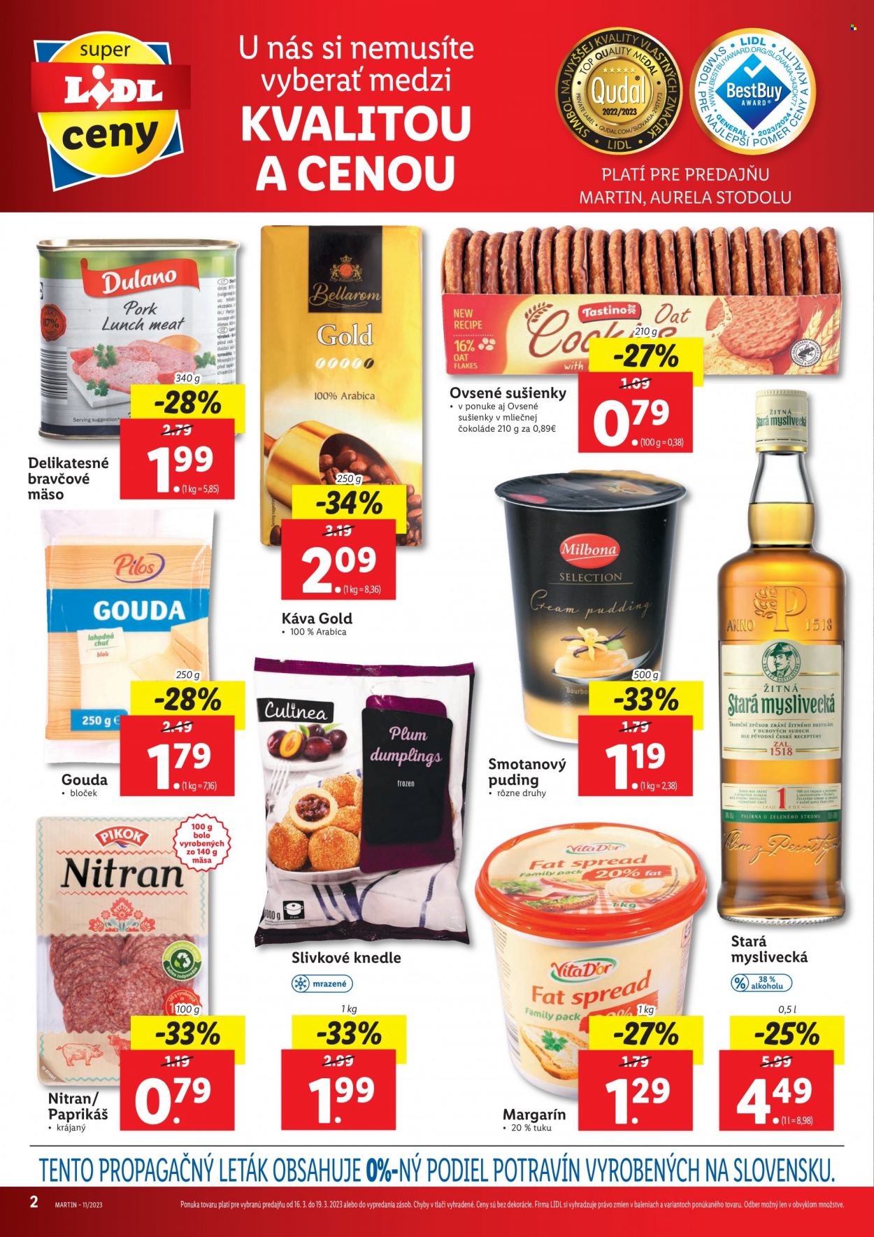 Leták Lidl - 16.3.2023 - 19.3.2023. Strana 2