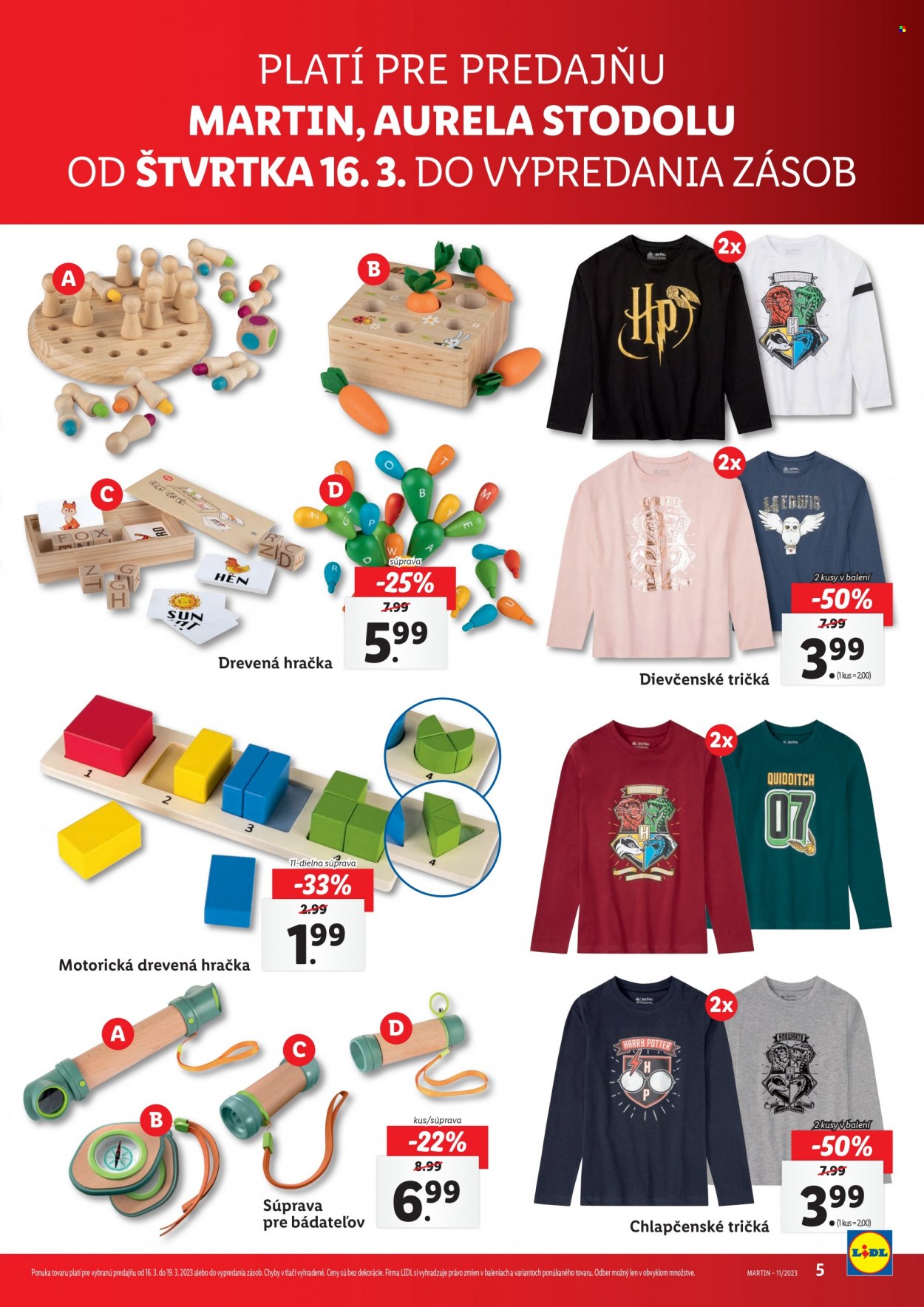 Leták Lidl - 16.3.2023 - 19.3.2023. Strana 5