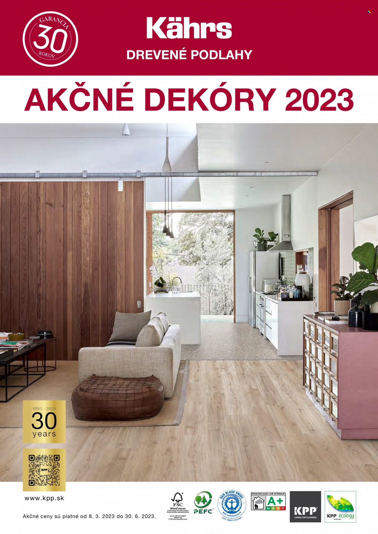 Leták KPP - 8.3.2023 - 30.6.2023. Strana 1