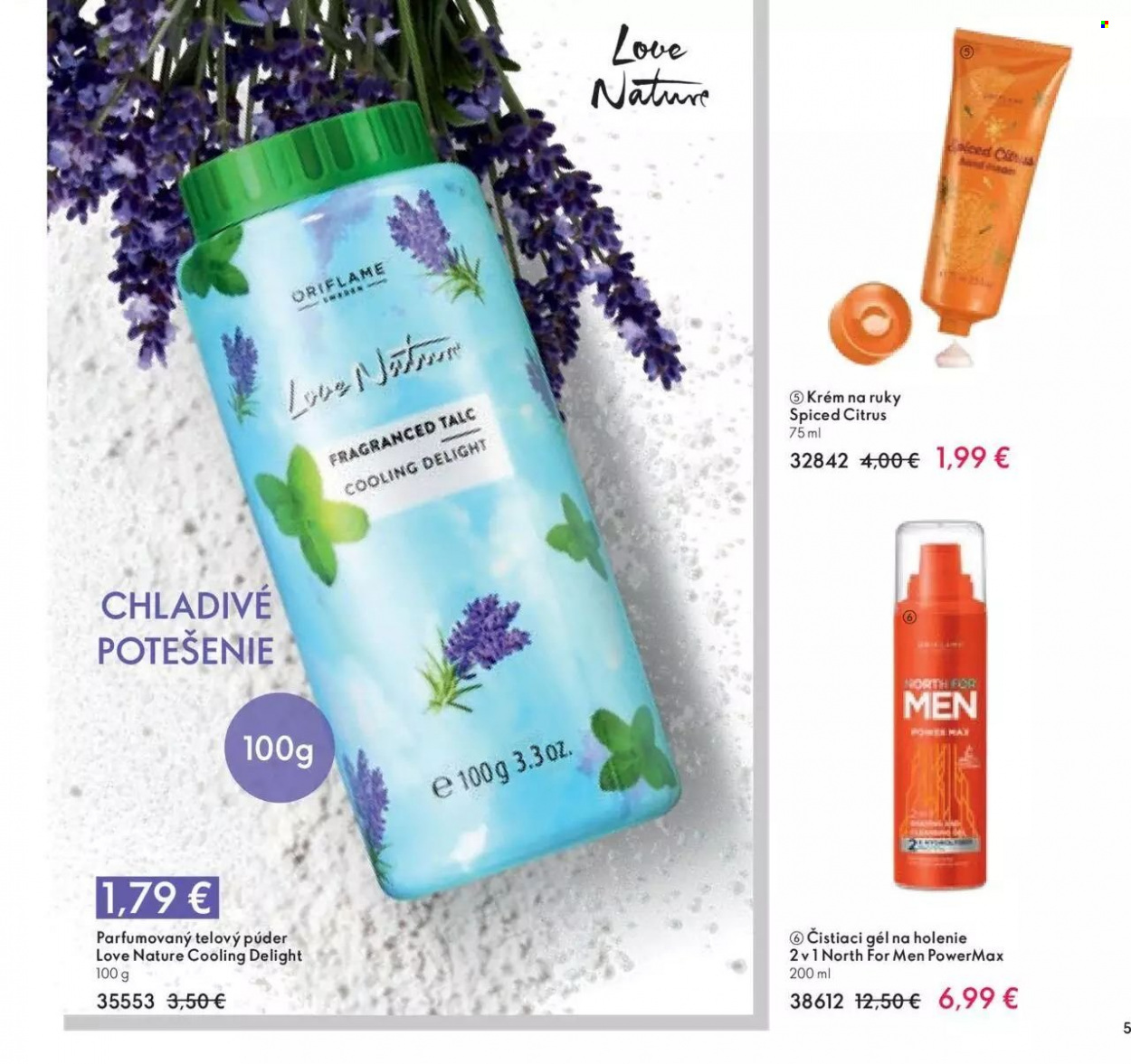 Leták Oriflame - 22.3.2023 - 11.4.2023. Strana 5