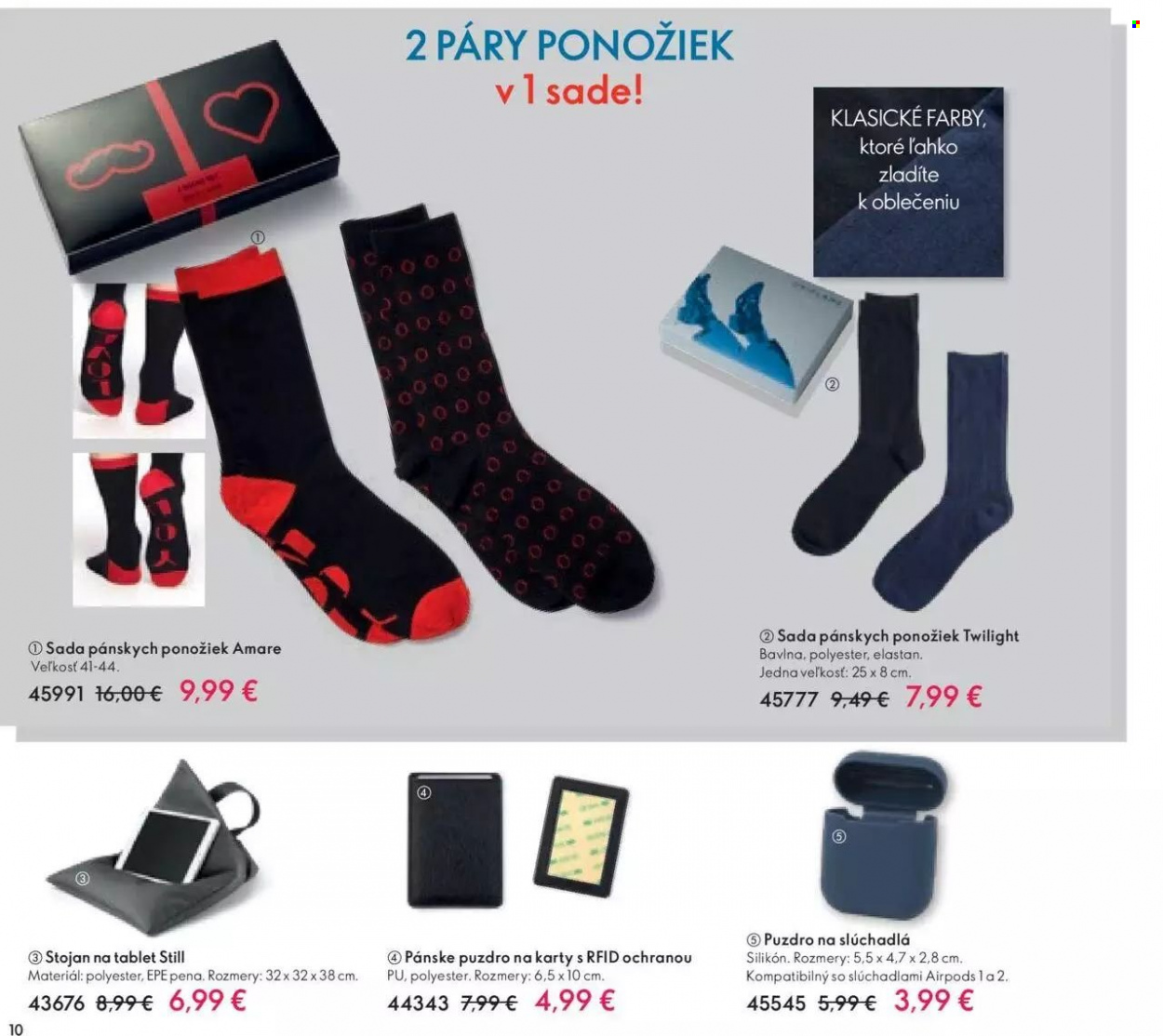 Leták Oriflame - 22.3.2023 - 11.4.2023. Strana 10