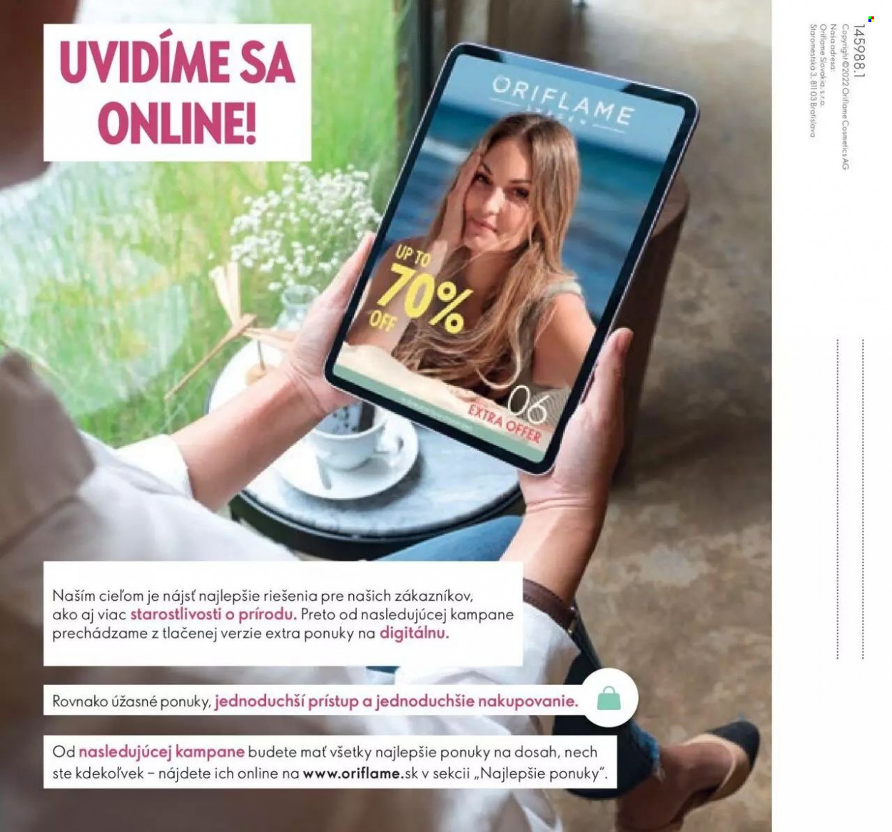 Leták Oriflame - 22.3.2023 - 11.4.2023. Strana 16