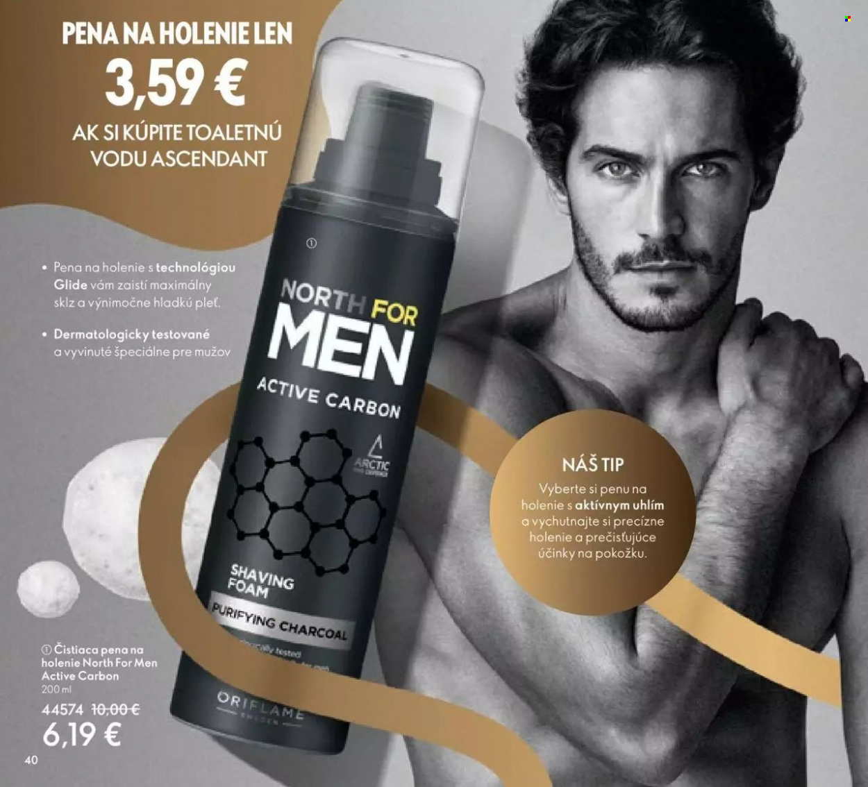 Leták Oriflame - 22.3.2023 - 11.4.2023. Strana 40