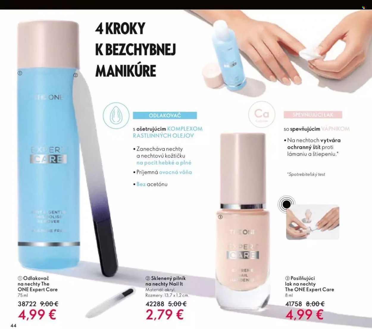 Leták Oriflame - 22.3.2023 - 11.4.2023. Strana 44