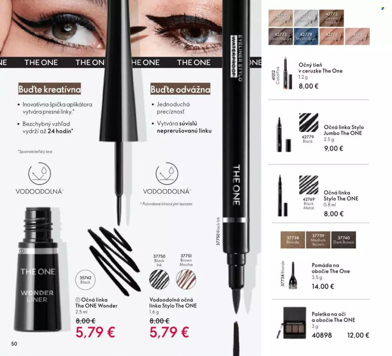 Leták Oriflame - 22.3.2023 - 11.4.2023. Strana 50