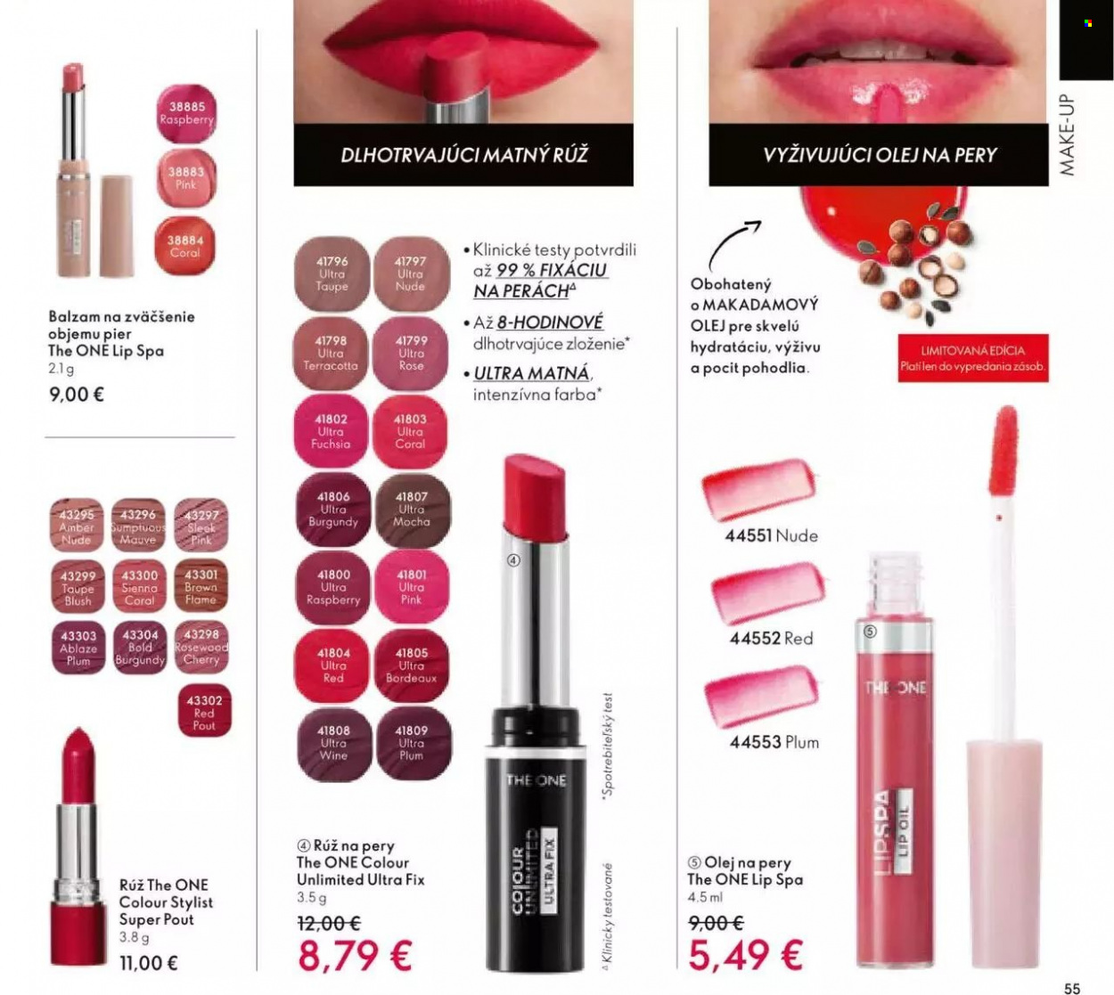 Leták Oriflame - 22.3.2023 - 11.4.2023. Strana 55