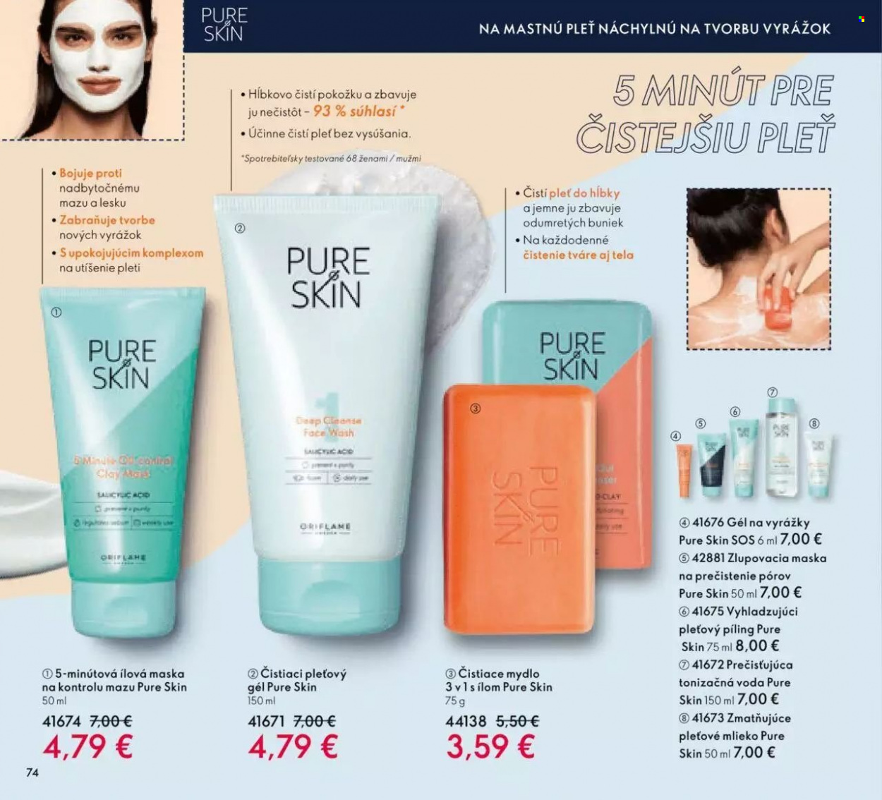 Leták Oriflame - 22.3.2023 - 11.4.2023. Strana 74
