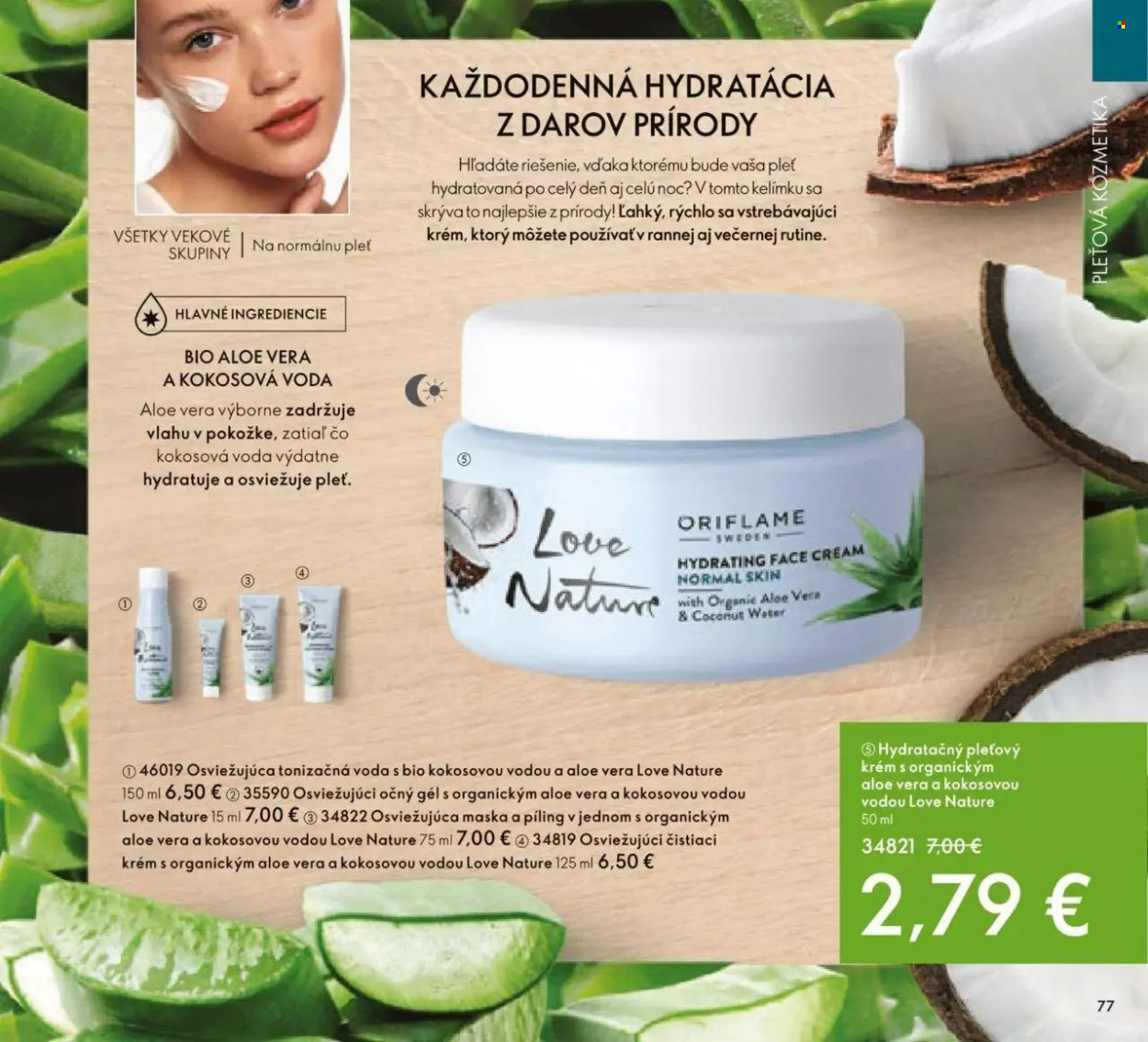 Leták Oriflame - 22.3.2023 - 11.4.2023. Strana 77