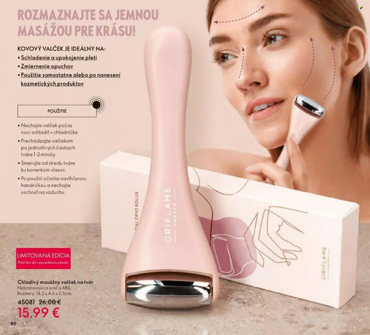 Leták Oriflame - 22.3.2023 - 11.4.2023. Strana 80